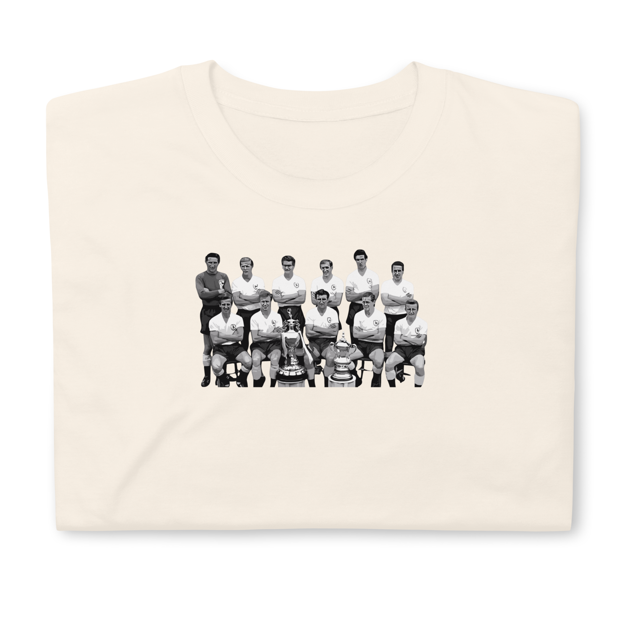 Tottenham - '60-61 | Printed Club Classic T-Shirt