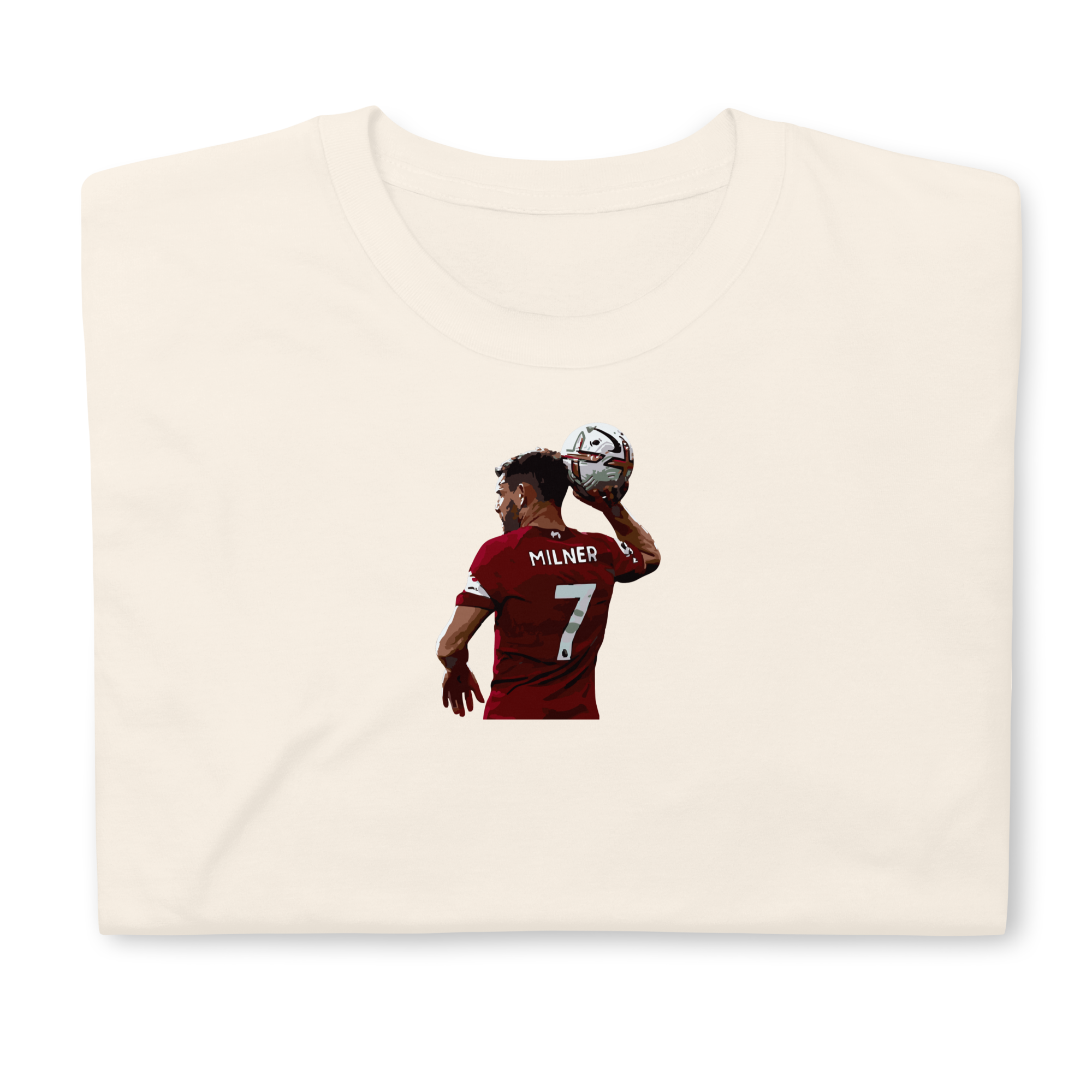 Liverpool - Milner 7 | Printed Club Classic T-Shirt