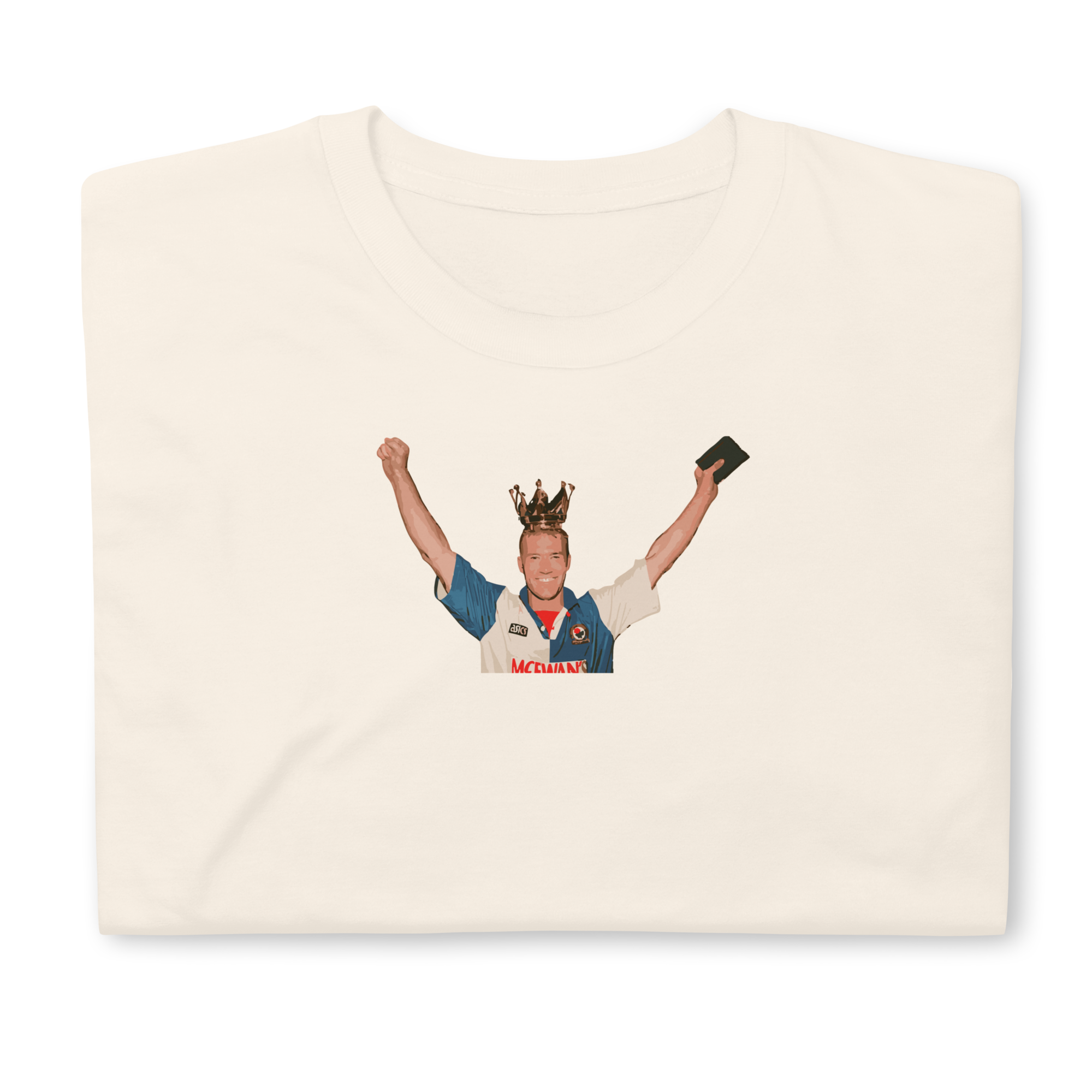 Blackburn Rovers - Shearer Premier League | Printed Club Classic T-Shirt