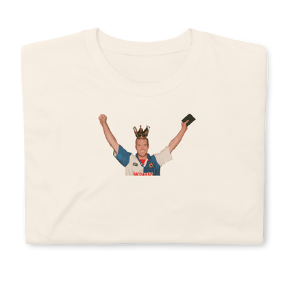 Blackburn Rovers - Shearer Premier League | Printed Club Classic T-Shirt