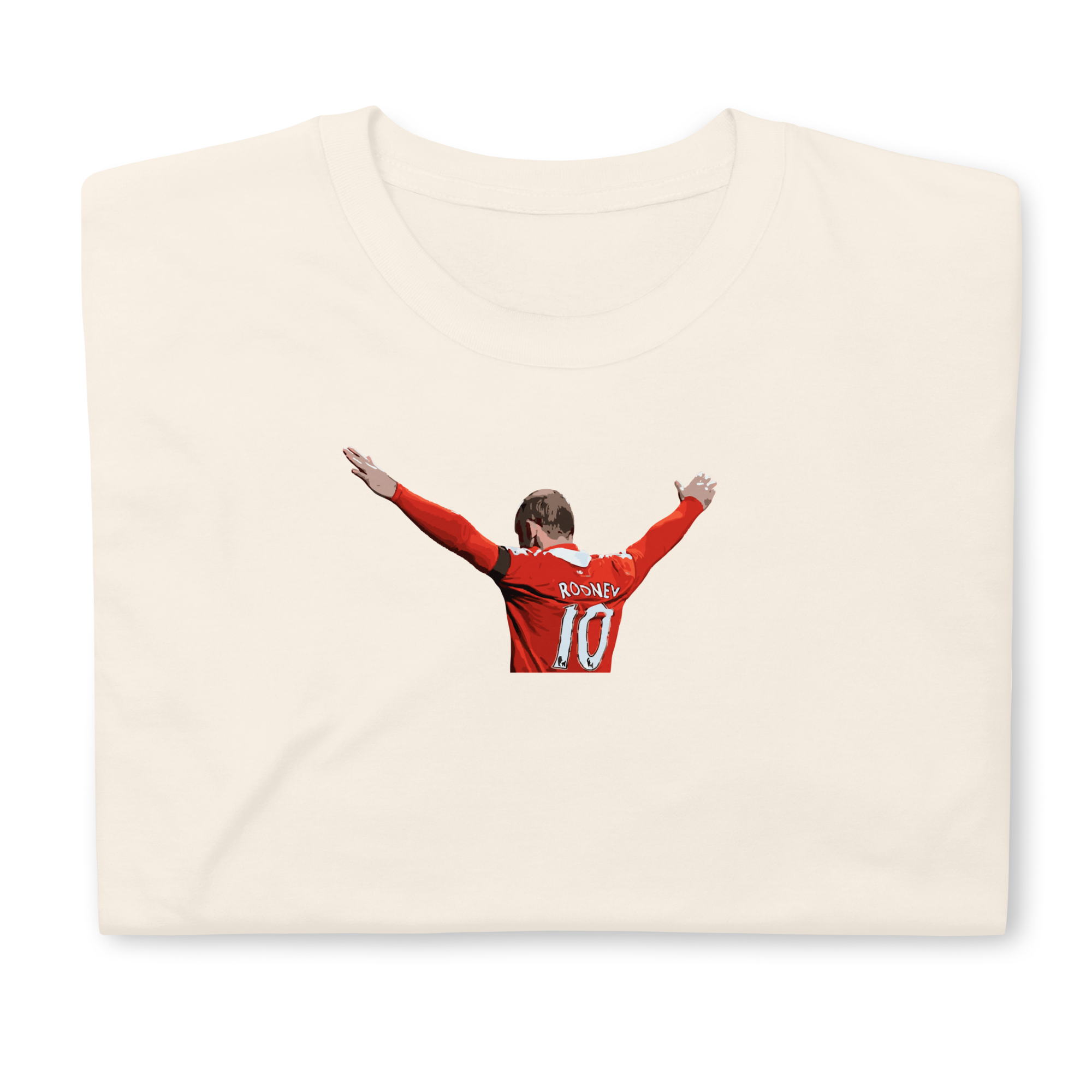 Manchester United - Rooney | Printed Club Classic T-Shirt