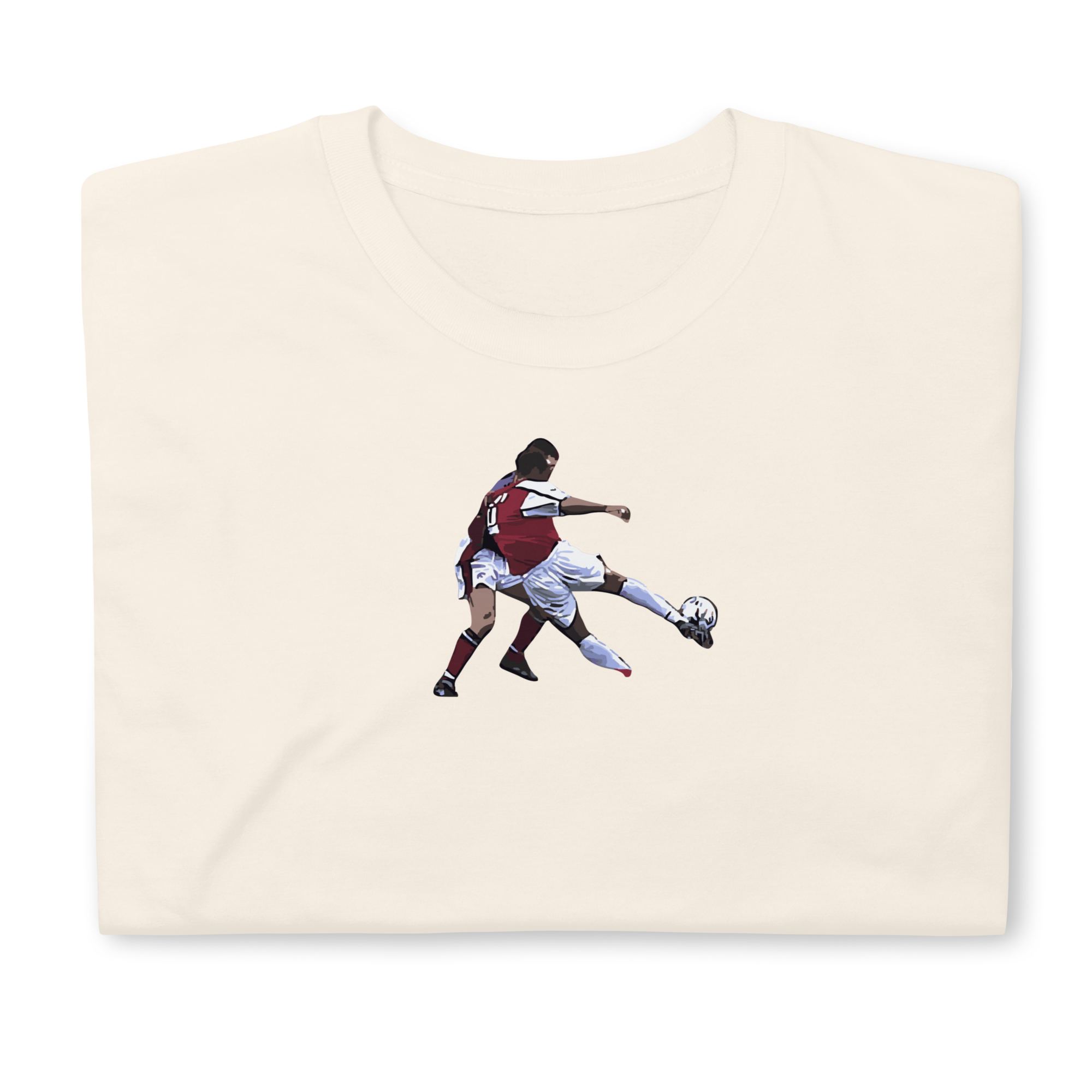 Arsenal - Henry vs Man Utd | Printed Club Classic T-Shirt