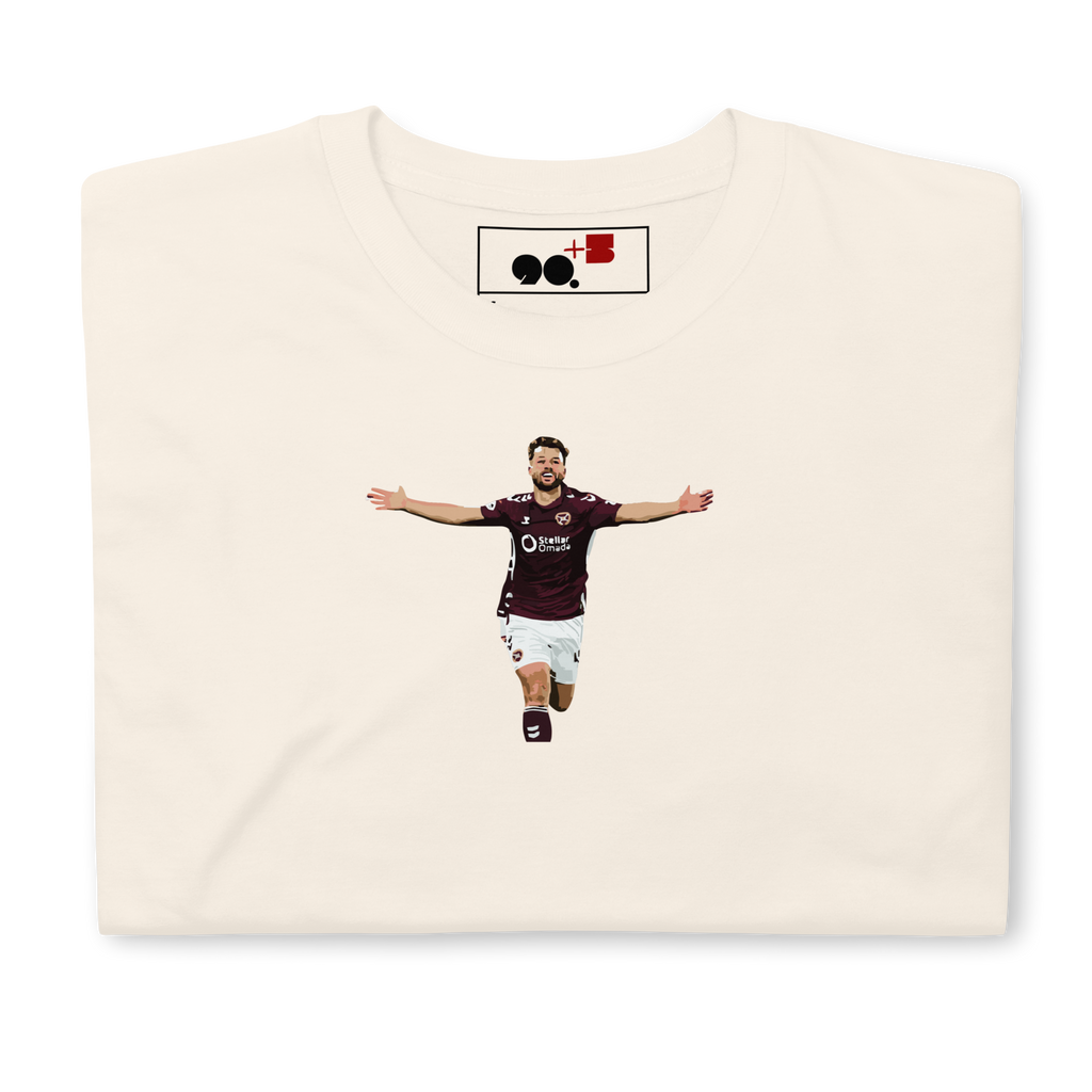 Heart of Midlothian - Halkett | Printed Club Classic T-Shirt
