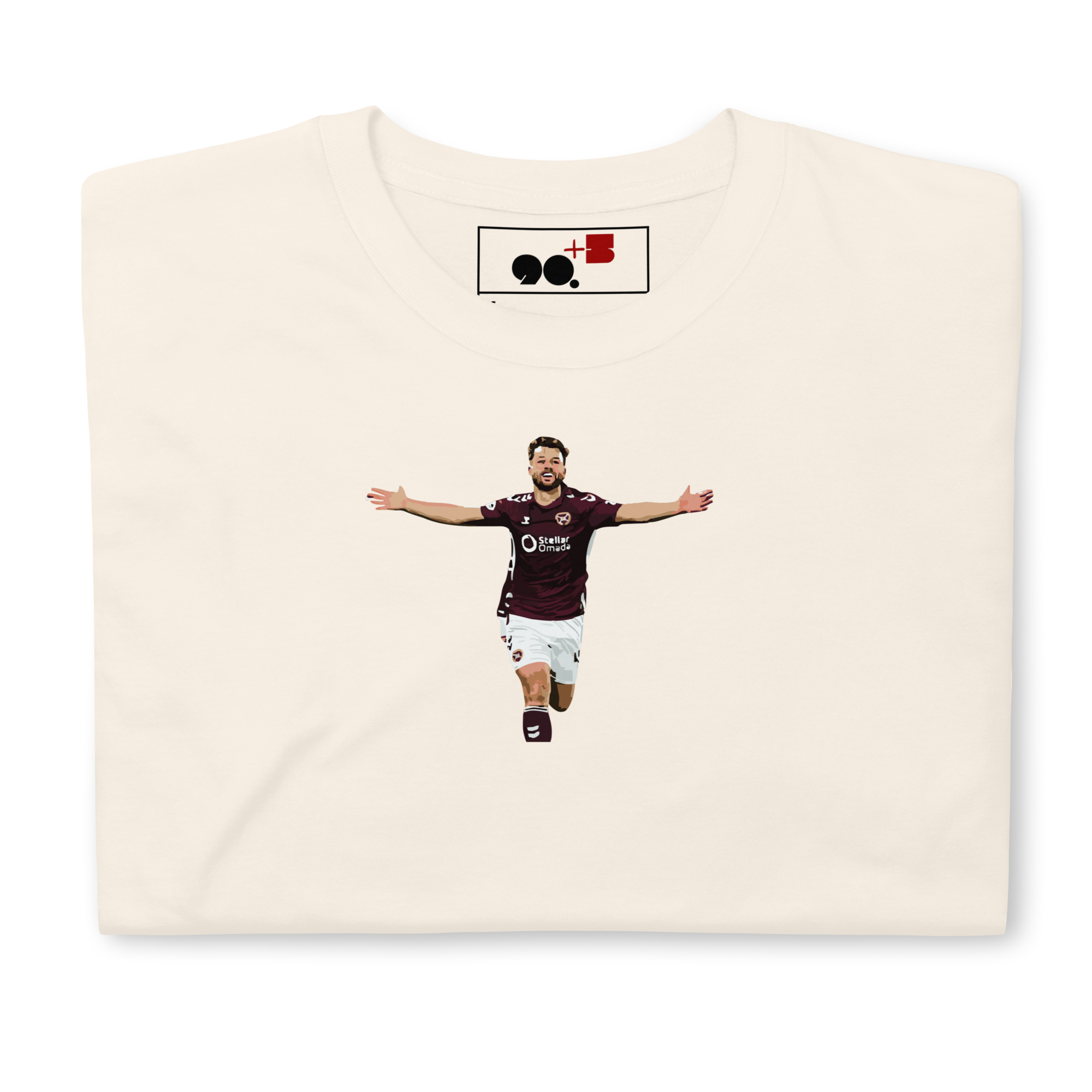 Heart of Midlothian - Halkett | Printed Club Classic T-Shirt