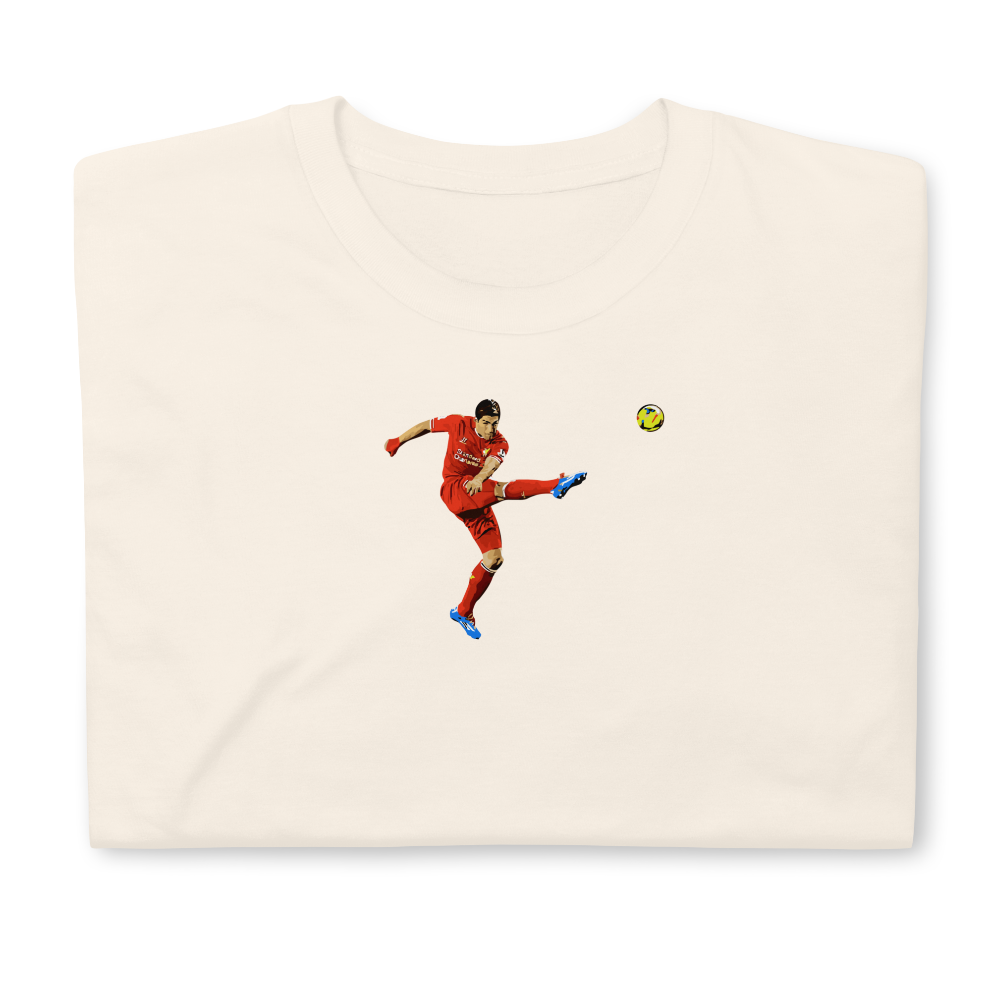Liverpool - Suárez Volley vs Norwich | Printed Club Classic T-Shirt