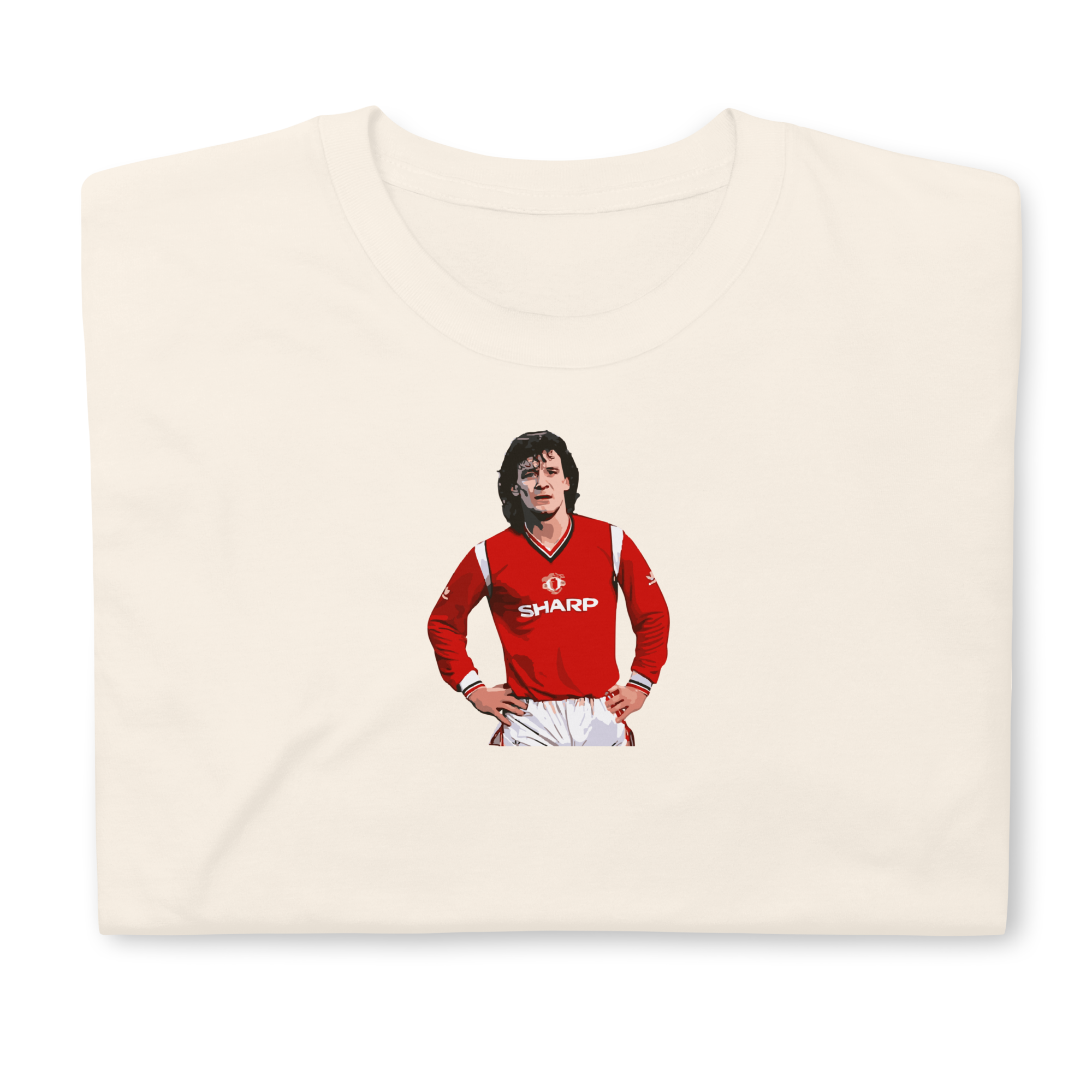 Manchester United - Hughes | Printed Club Classic T-Shirt