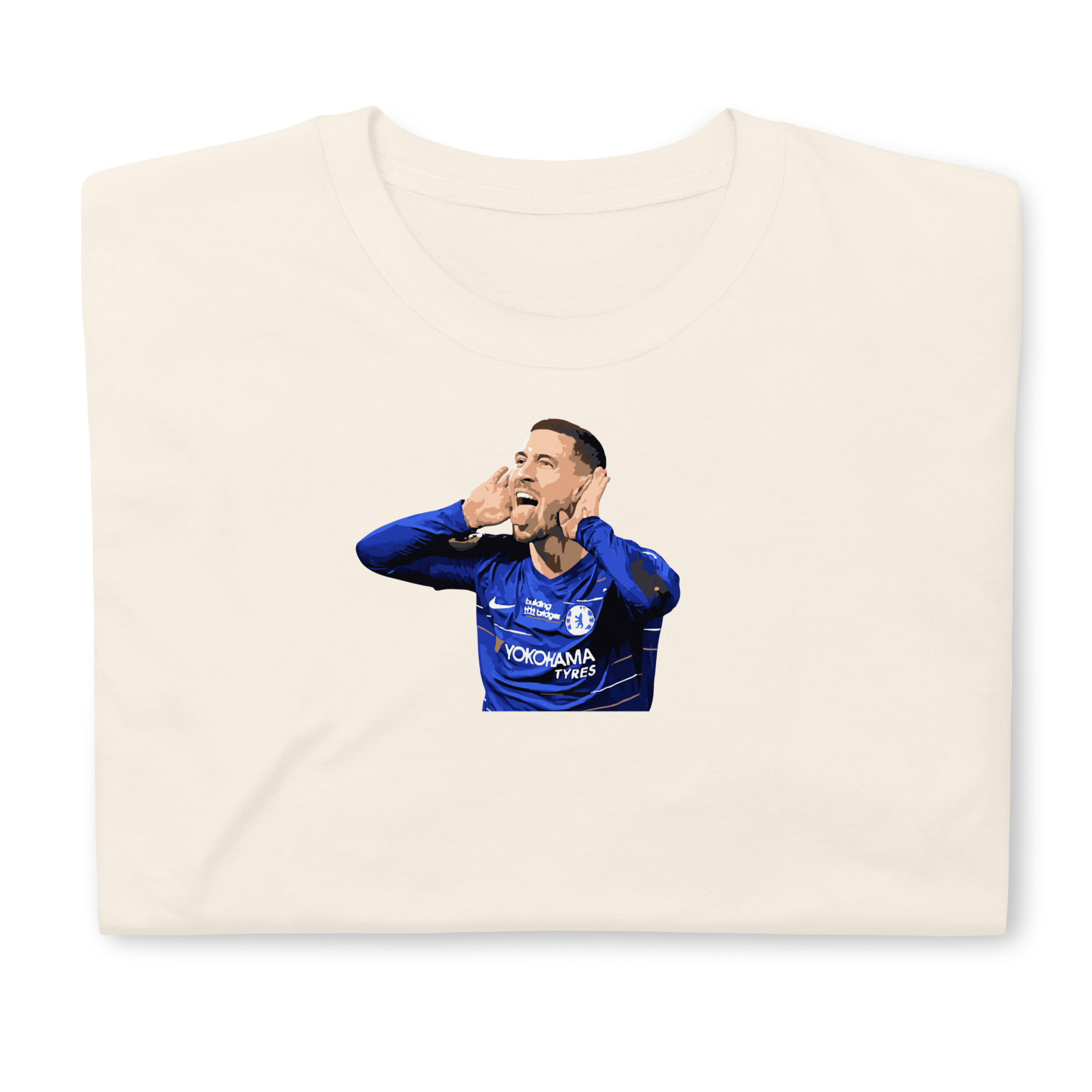 Chelsea - Hazard | Printed Club Classic T-Shirt