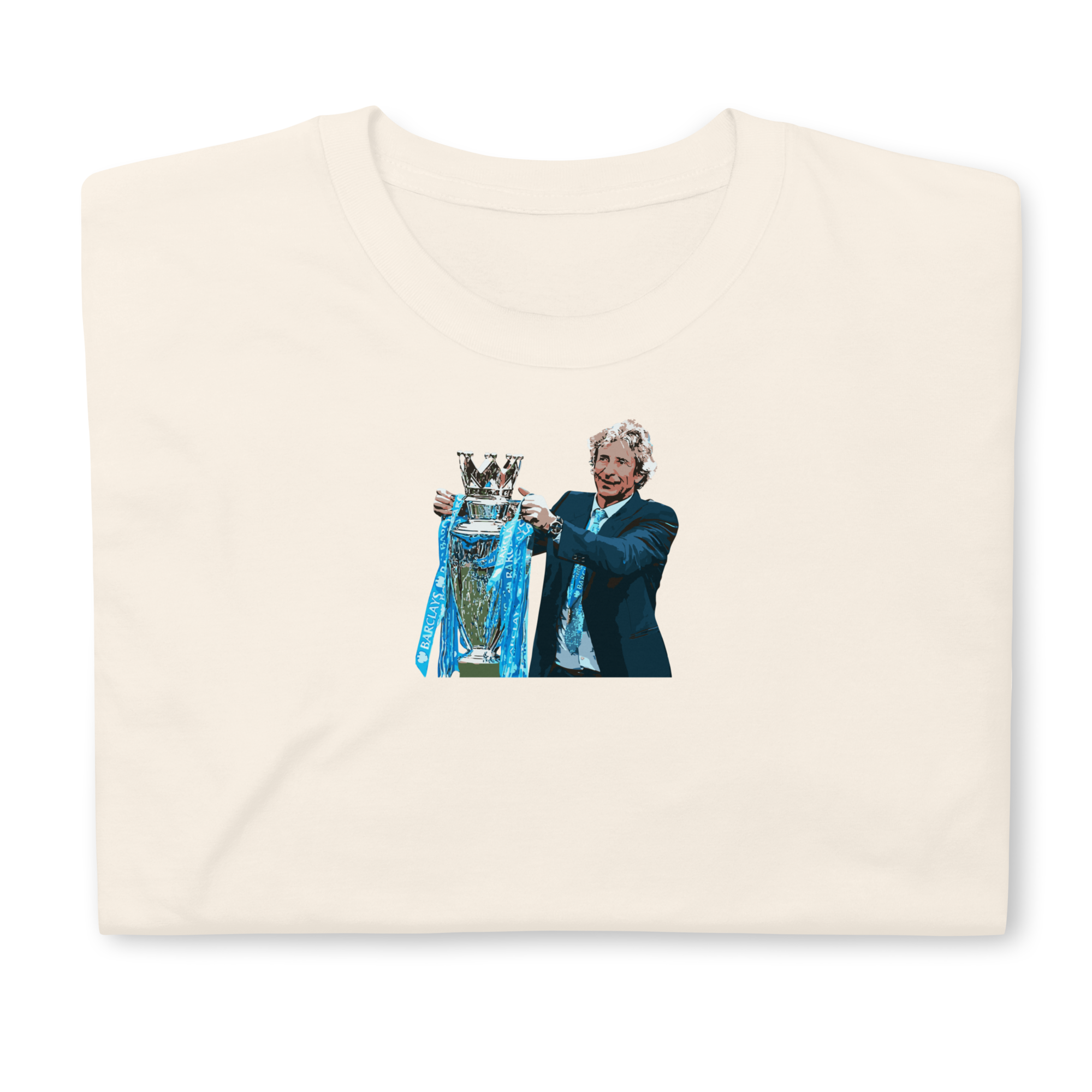 Manchester City - Pellegrini | Printed Club Classic T-Shirt