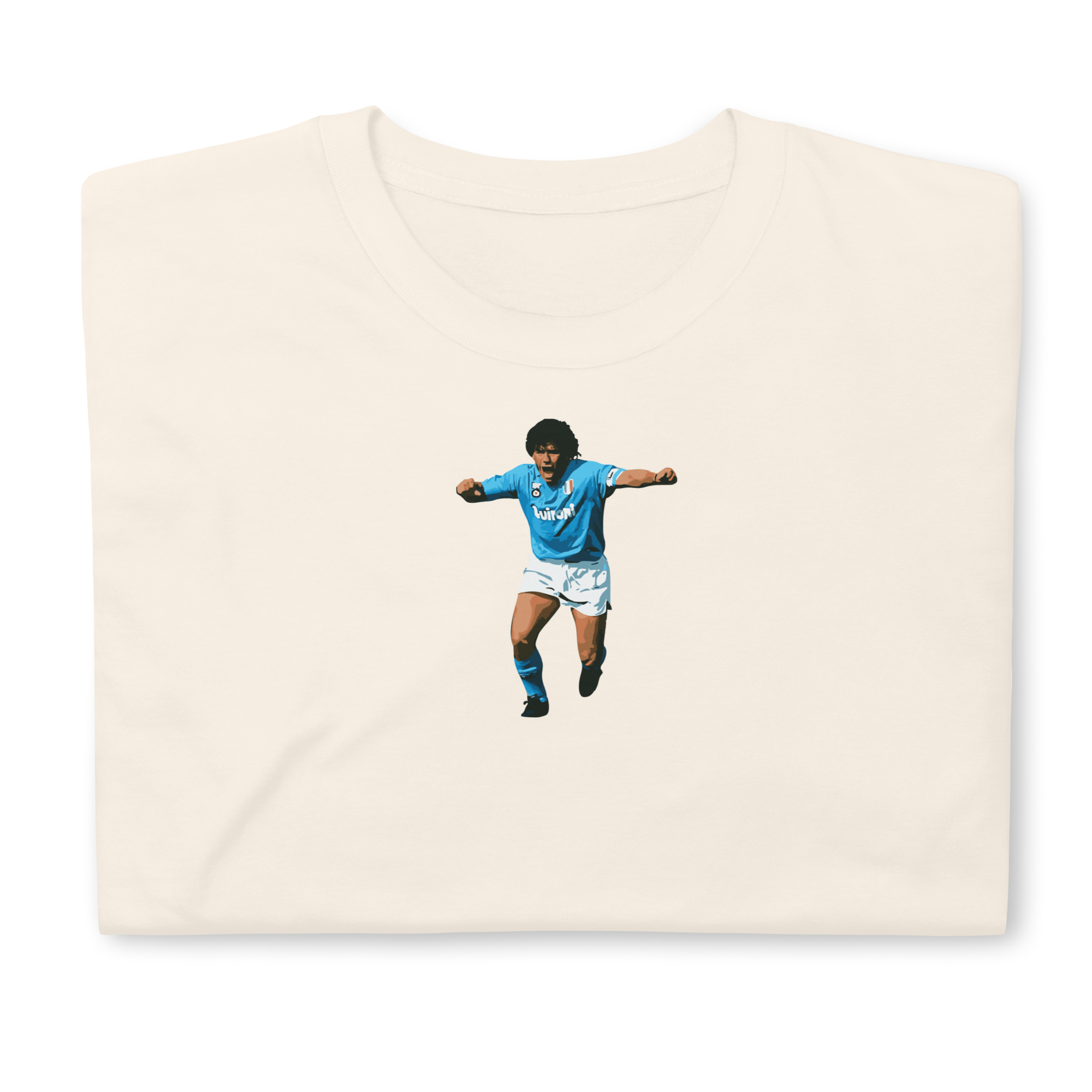 Napoli - Maradona | Printed Club Classic T-Shirt