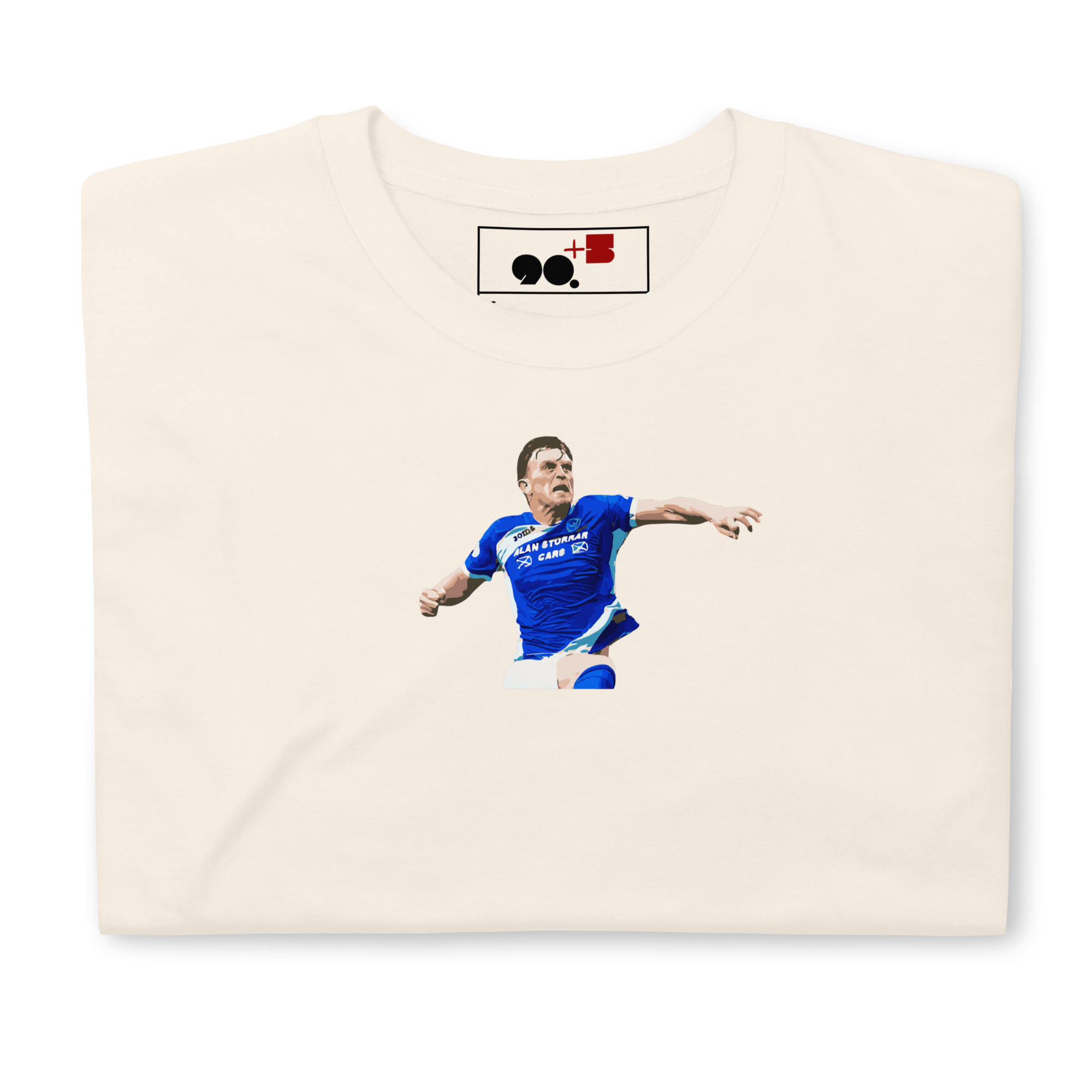 St Johnstone - Craig | Printed Club Classic T-Shirt