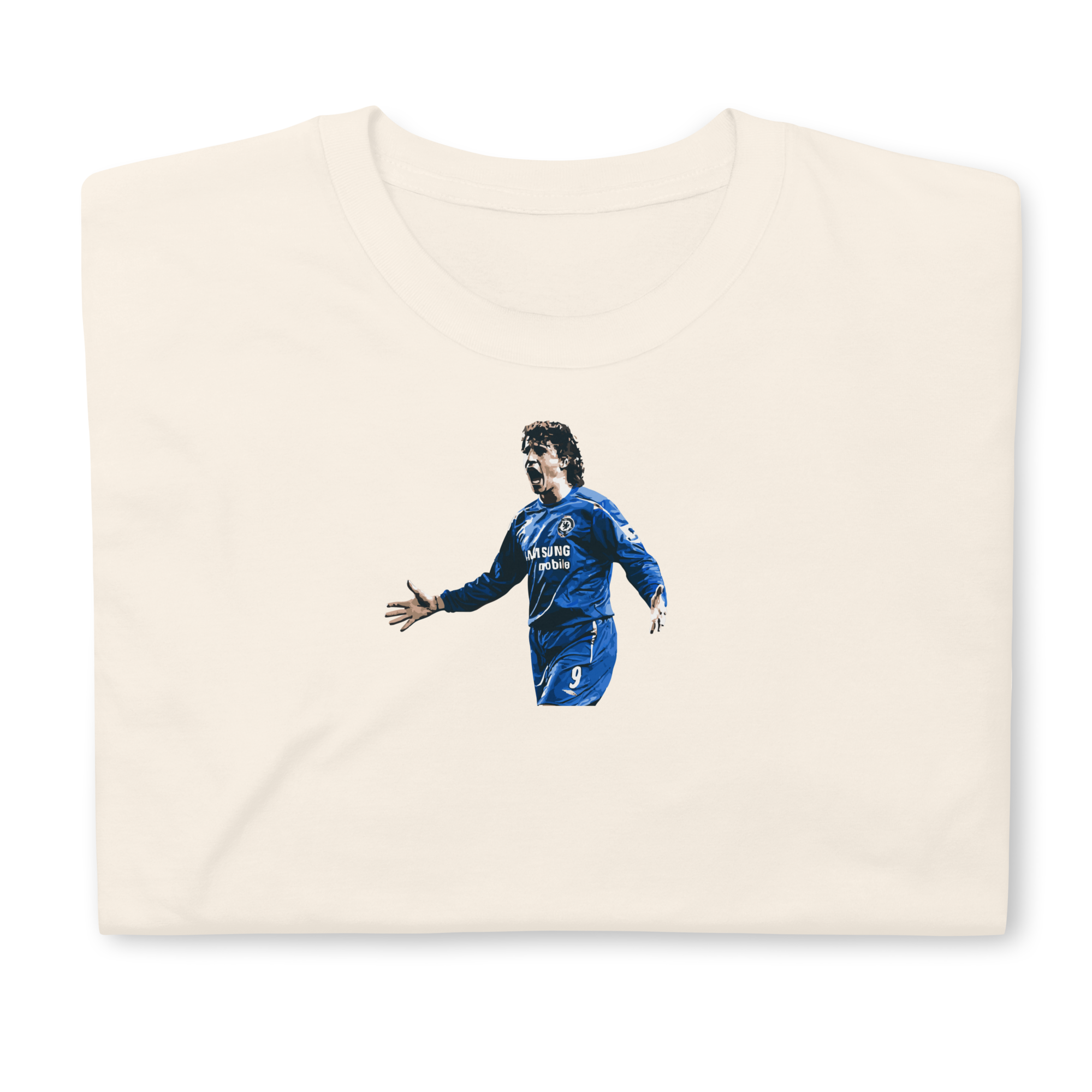 Chelsea - Crespo | Printed Club Classic T-Shirt