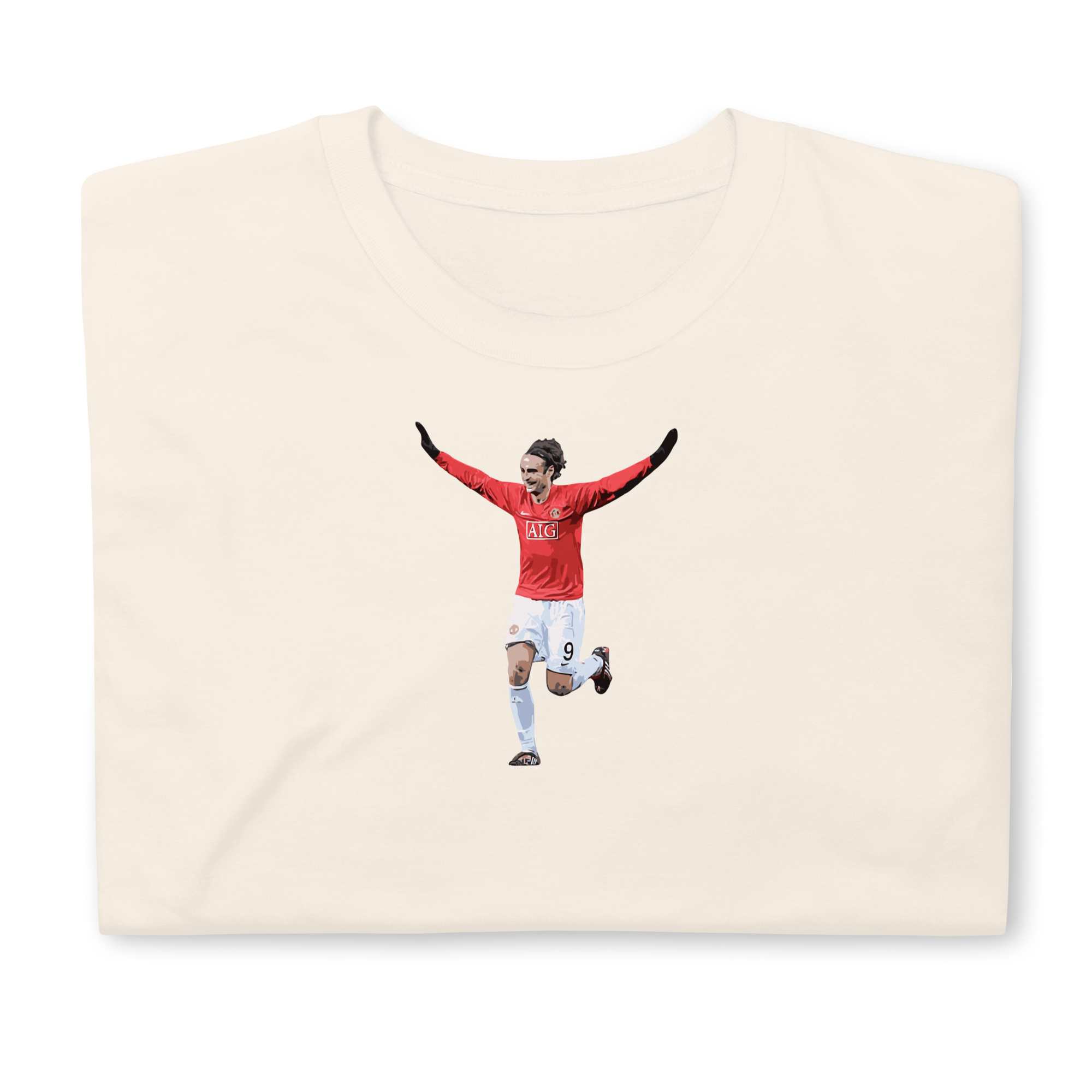 Manchester United - Berbatov | Printed Club Classic T-Shirt