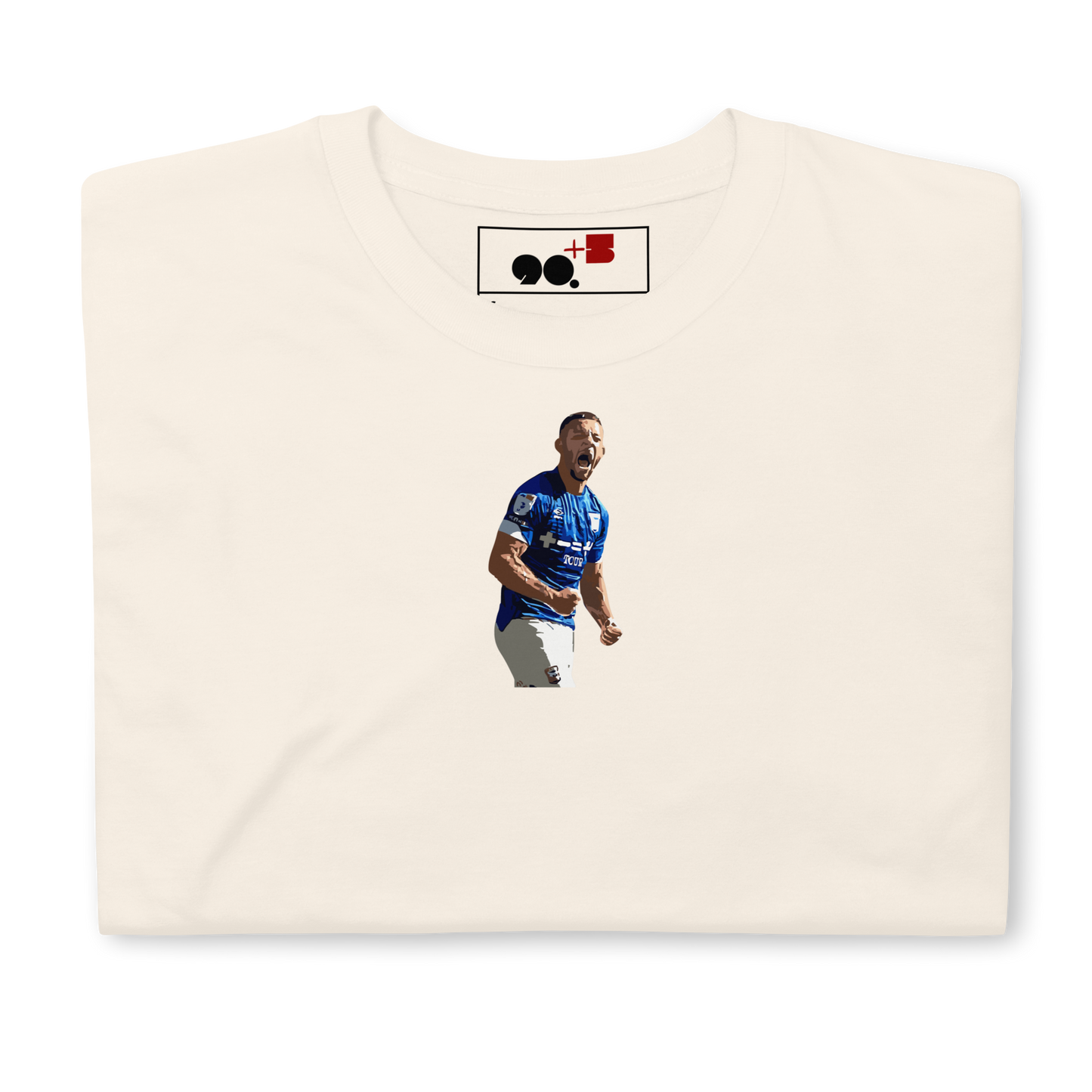 Ipswich Town - Chaplin | Printed Club Classic T-Shirt