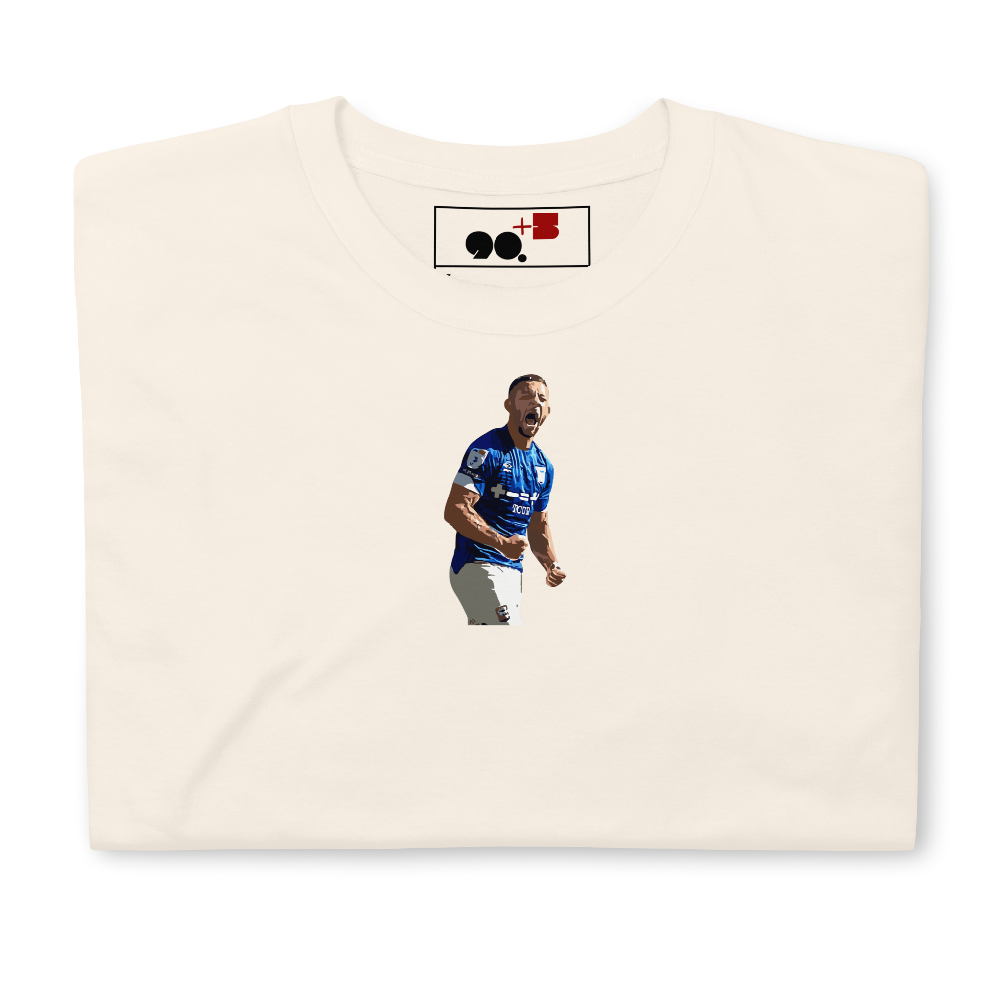 Ipswich Town - Chaplin | Printed Club Classic T-Shirt