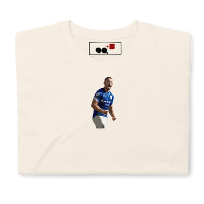 Ipswich Town - Chaplin | Printed Club Classic T-Shirt