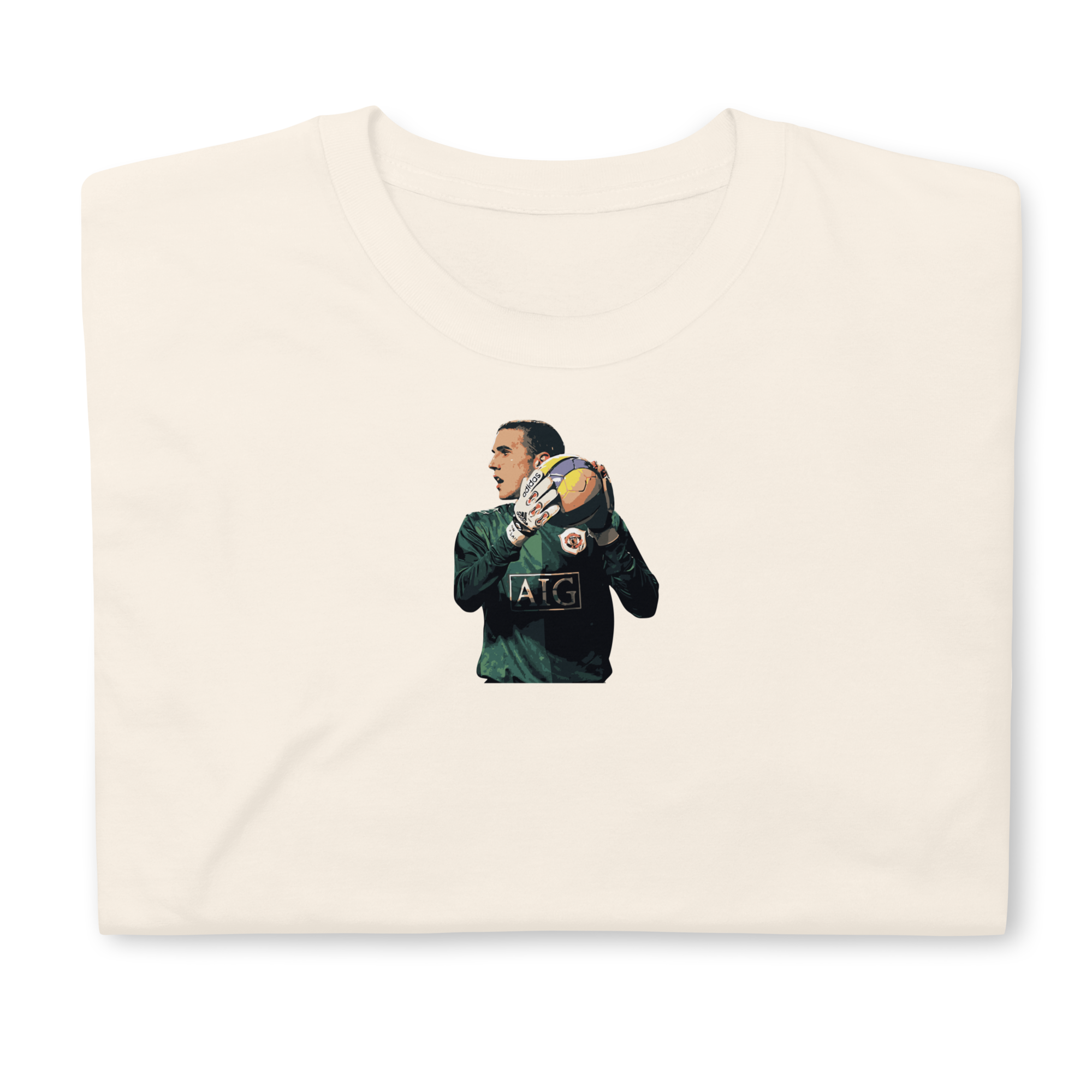 Manchester United - O’Shea’s vs Tottenham | Printed Club Classic T-Shirt