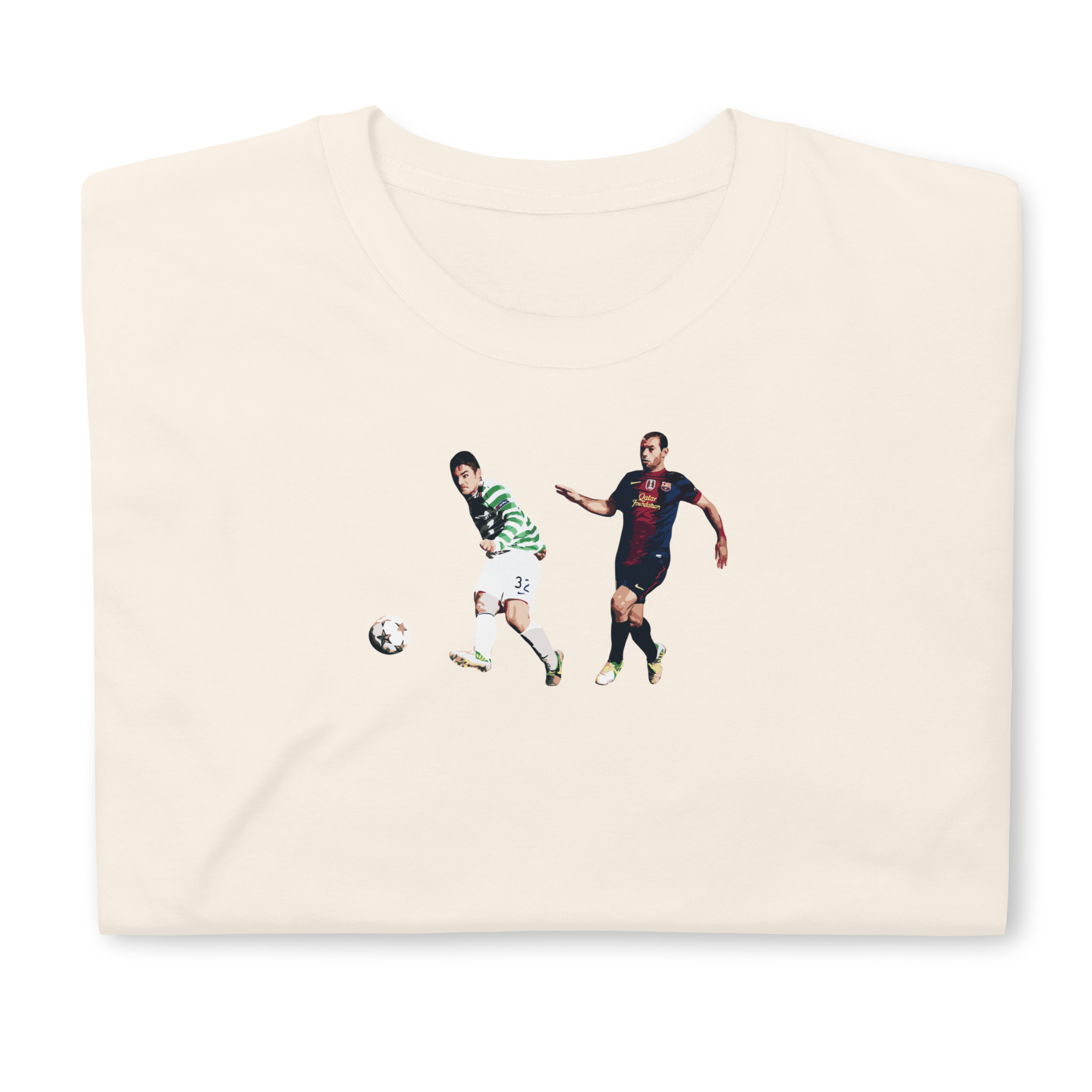 Celtic FC - Celtic 2-1 Barcelona | Printed Club Classic T-Shirt