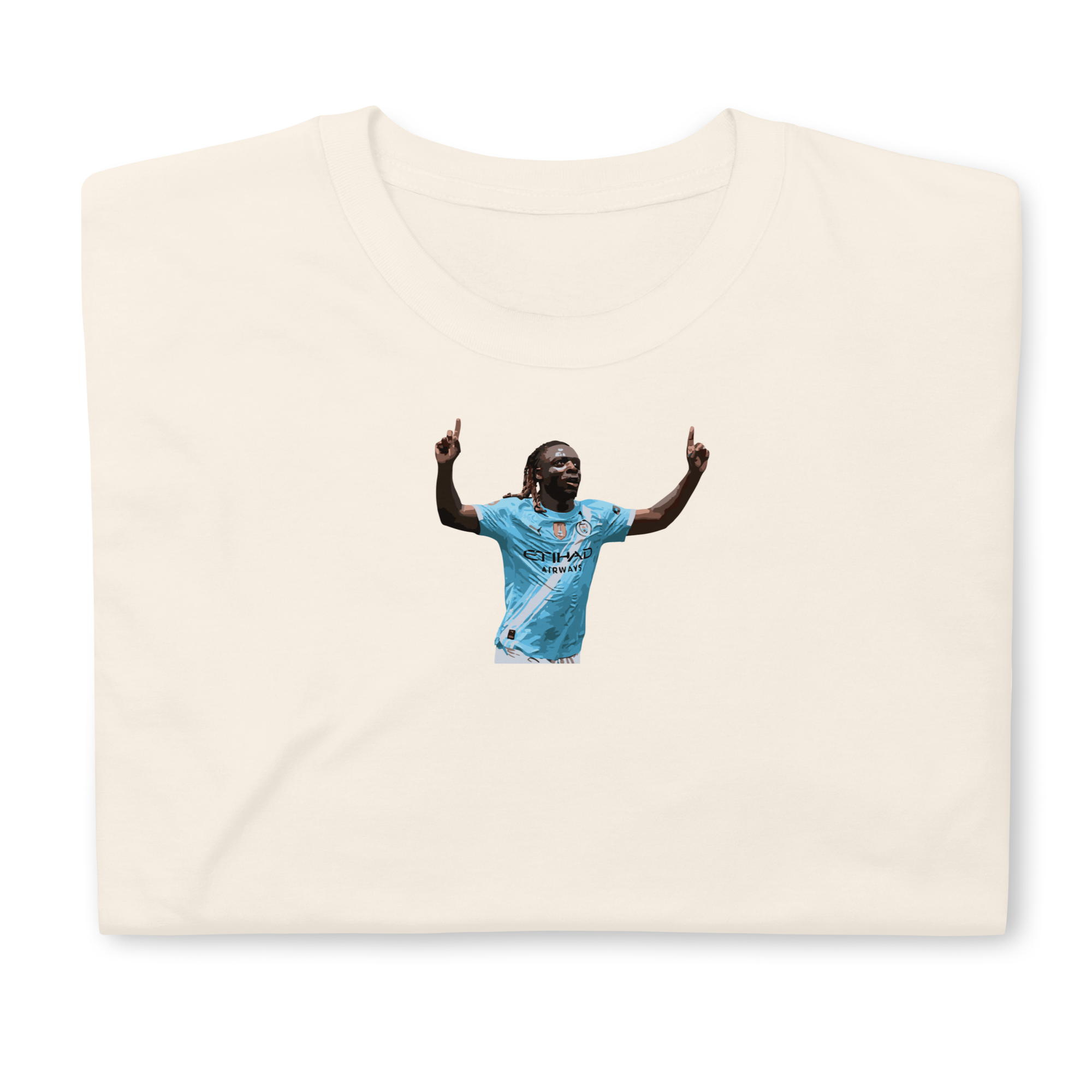 Manchester City - Doku | Printed Club Classic T-Shirt