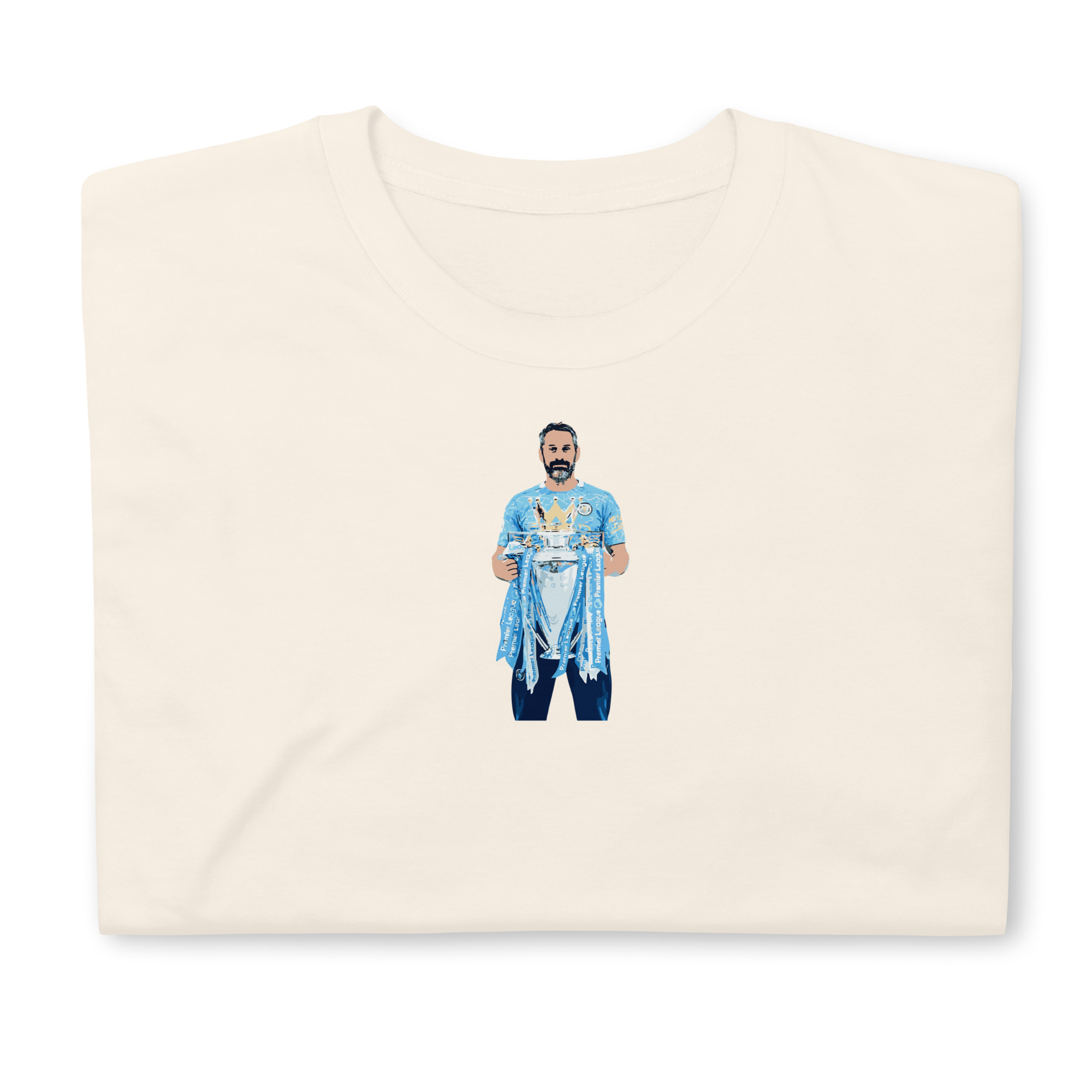 Manchester City - Carson | Printed Club Classic T-Shirt