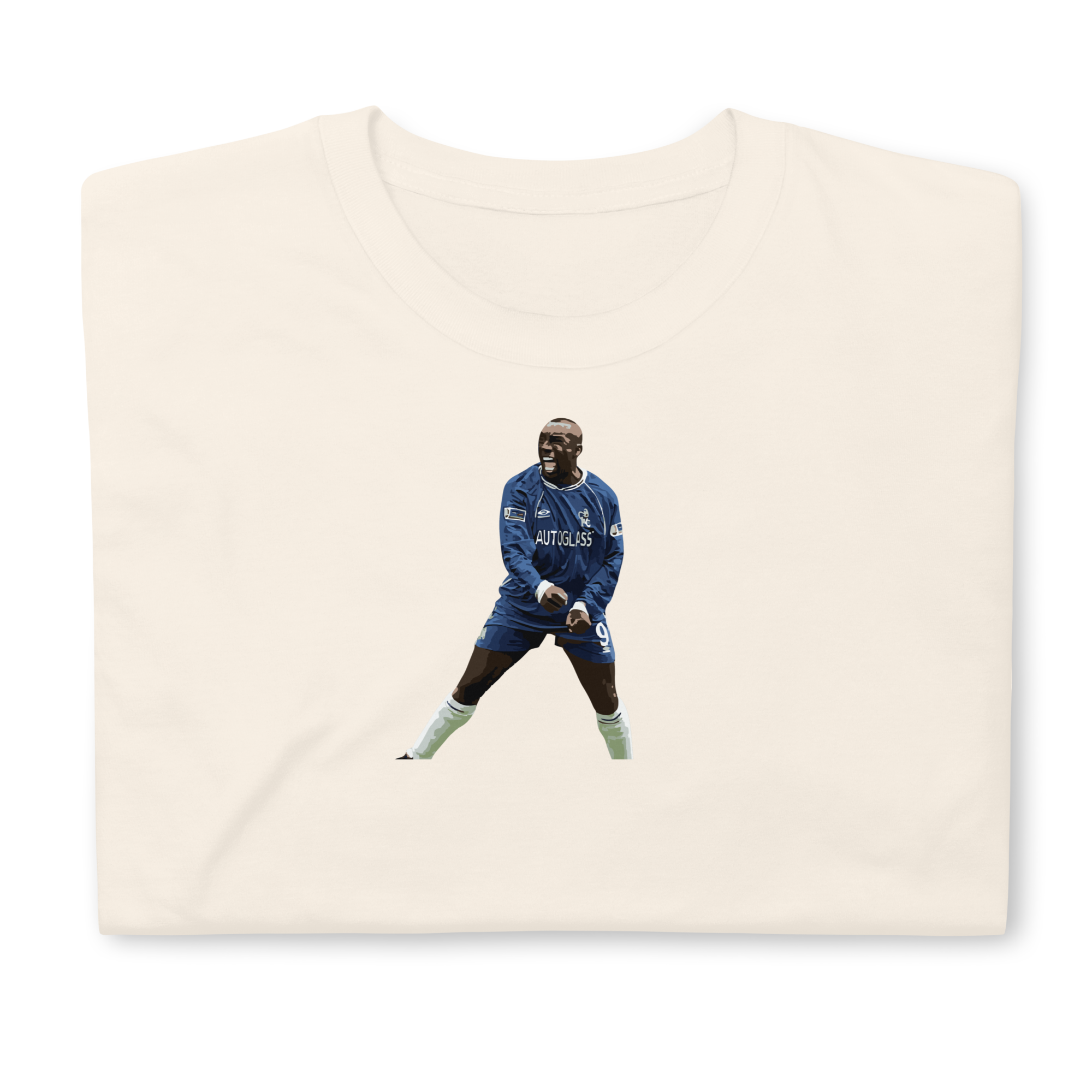 Chelsea - Hasselbaink | Printed Club Classic T-Shirt