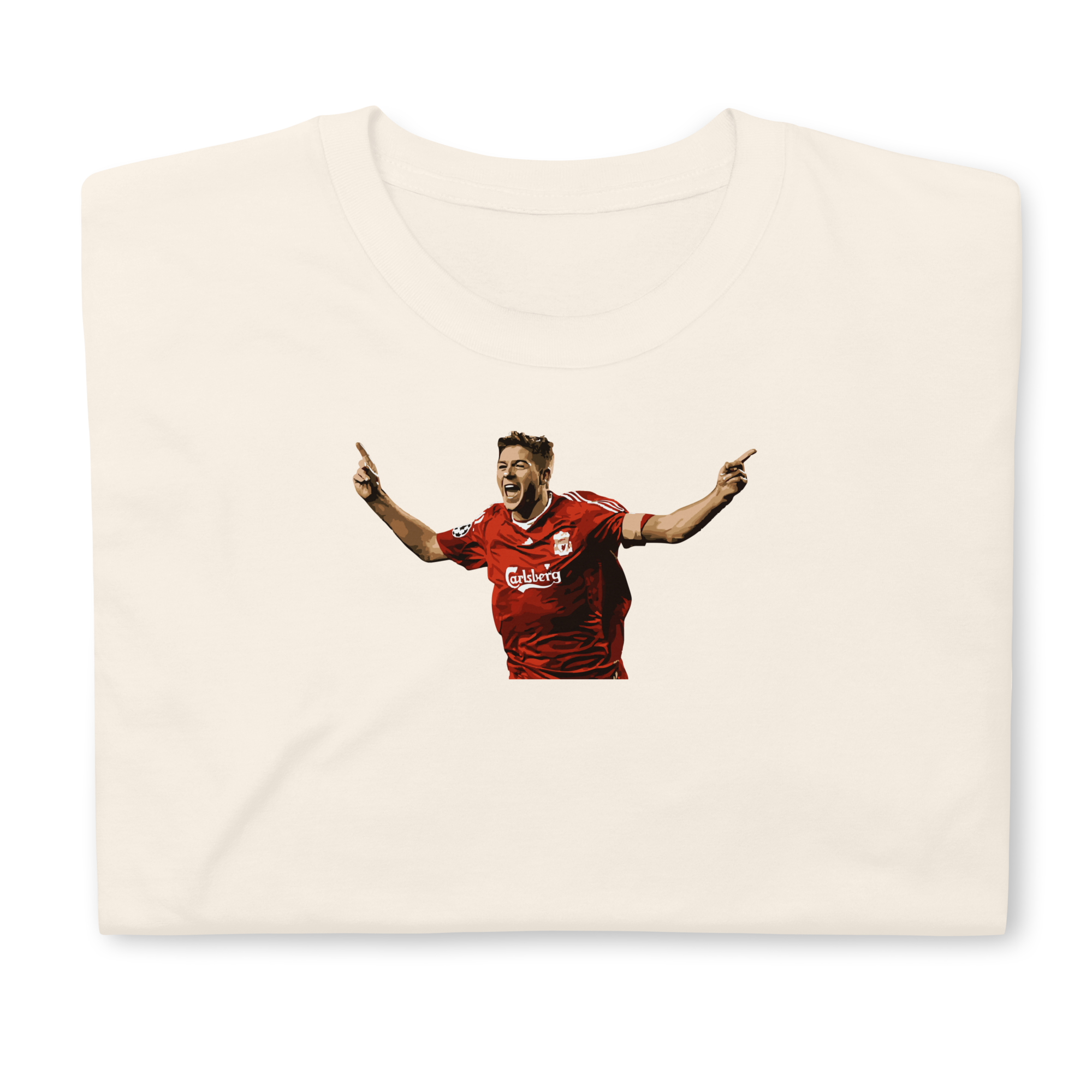 Liverpool - Gerrard | Printed Club Classic T-Shirt