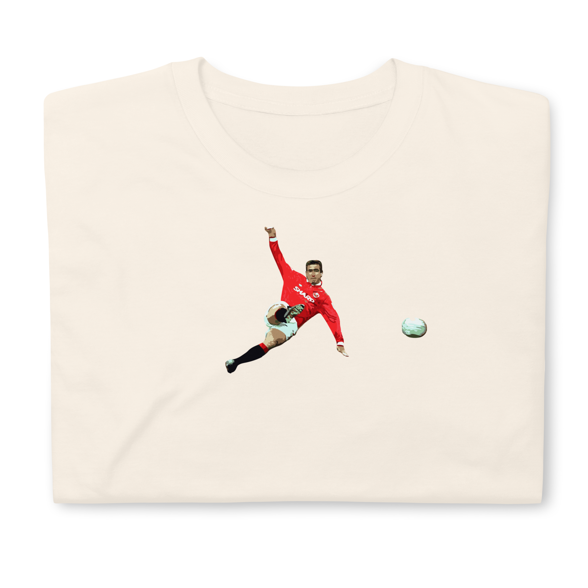 Manchester United - Eric | Printed Club Classic T-Shirt