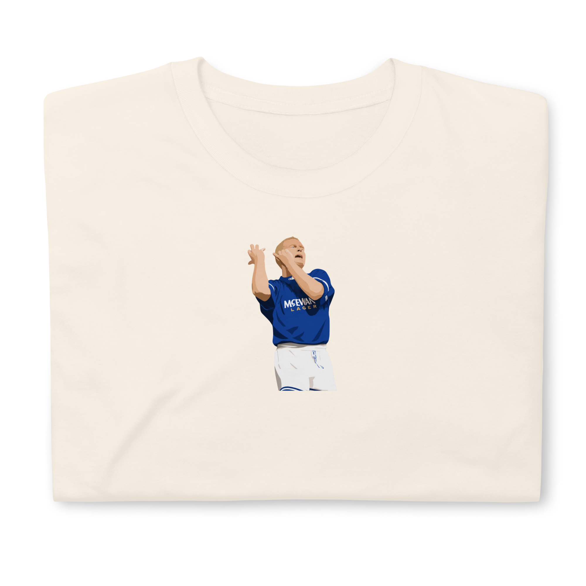 Rangers FC - Gazza's Flute | Printed Club Classic T-Shirt