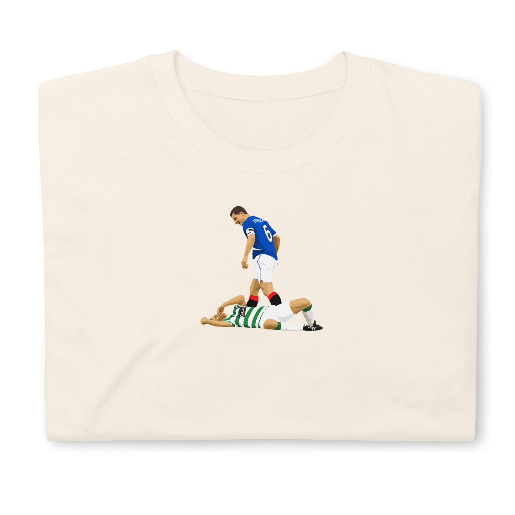 Rangers FC - Ferguson | Printed Club Classic T-Shirt