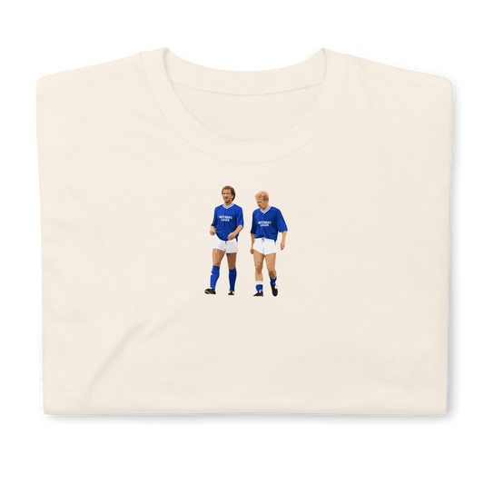 Rangers FC - Souness & Mo | Printed Club Classic T-Shirt