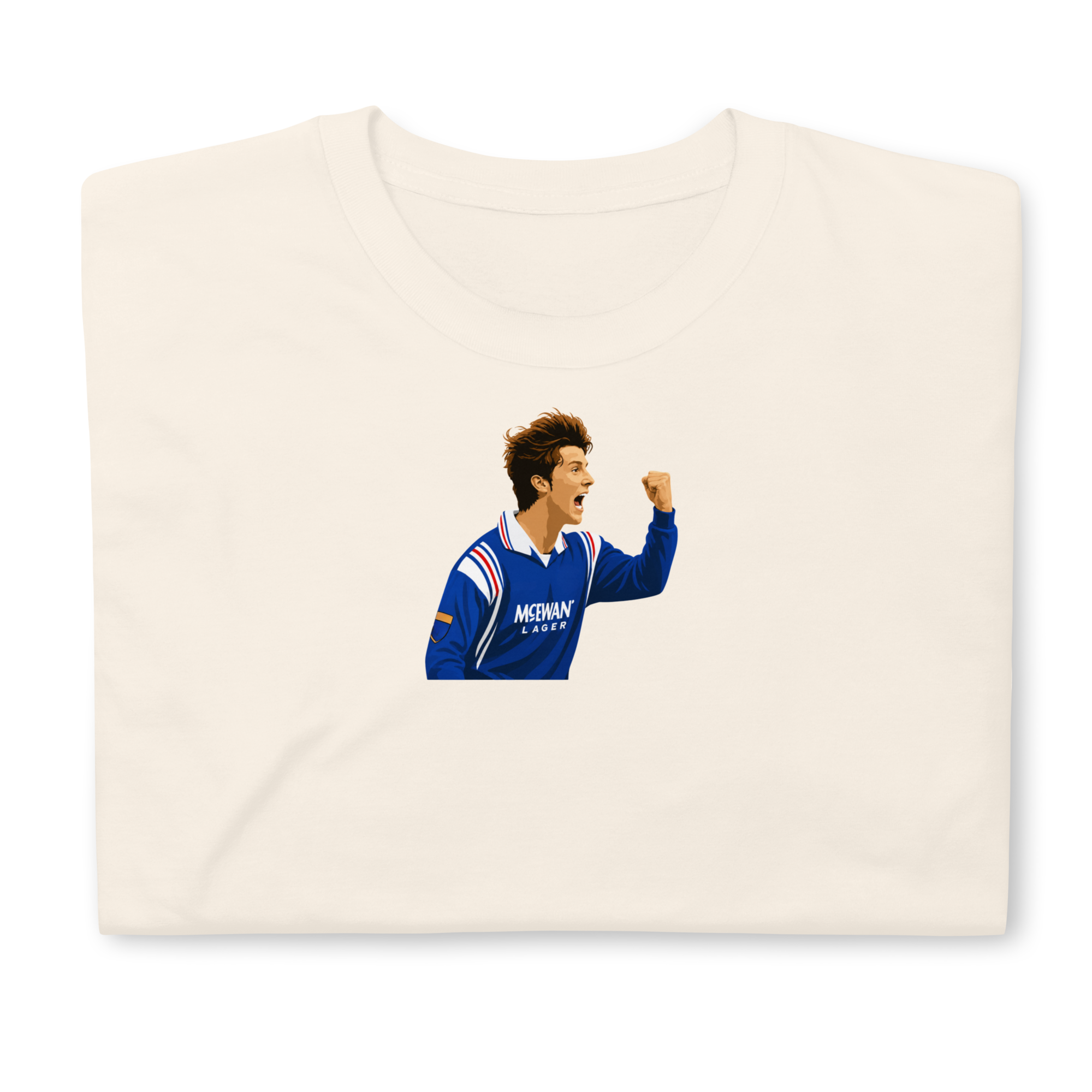Rangers FC - Laudrup | Printed Club Classic T-Shirt