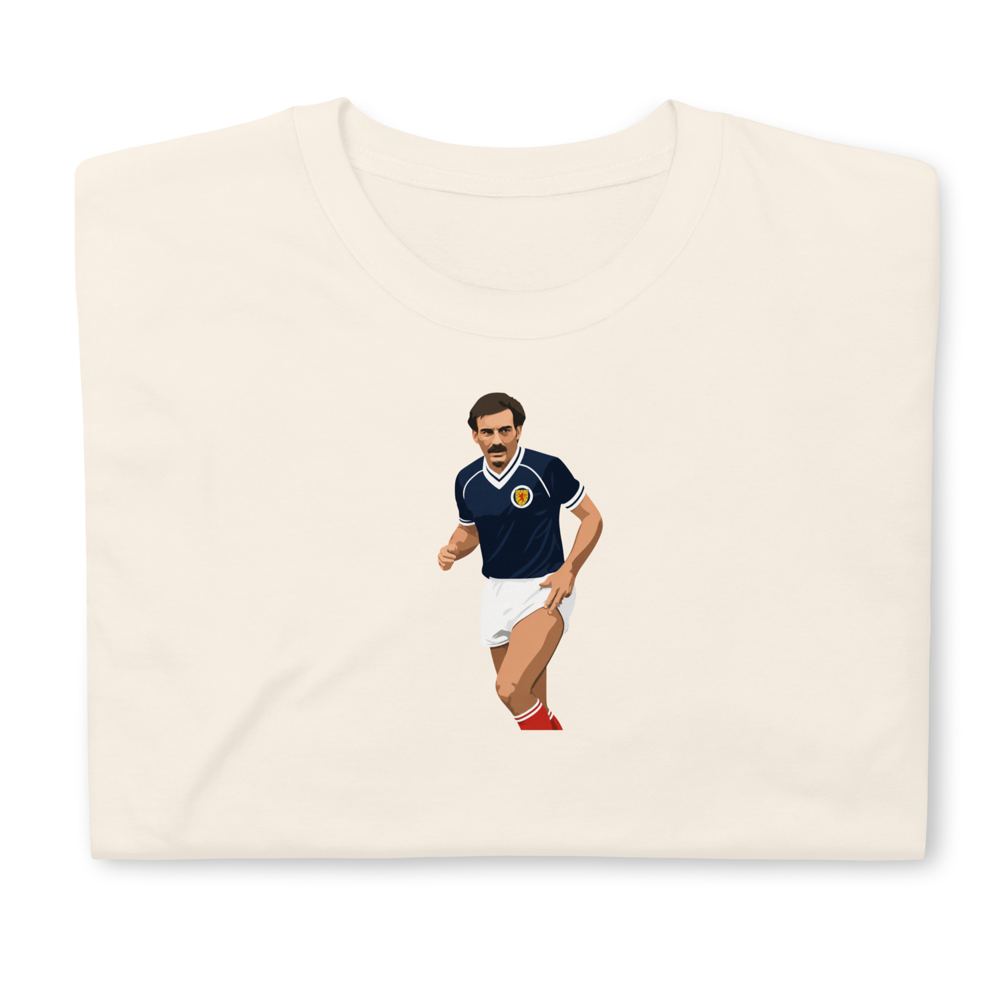 Scotland - Willie Miller | Printed Club Classic T-Shirt