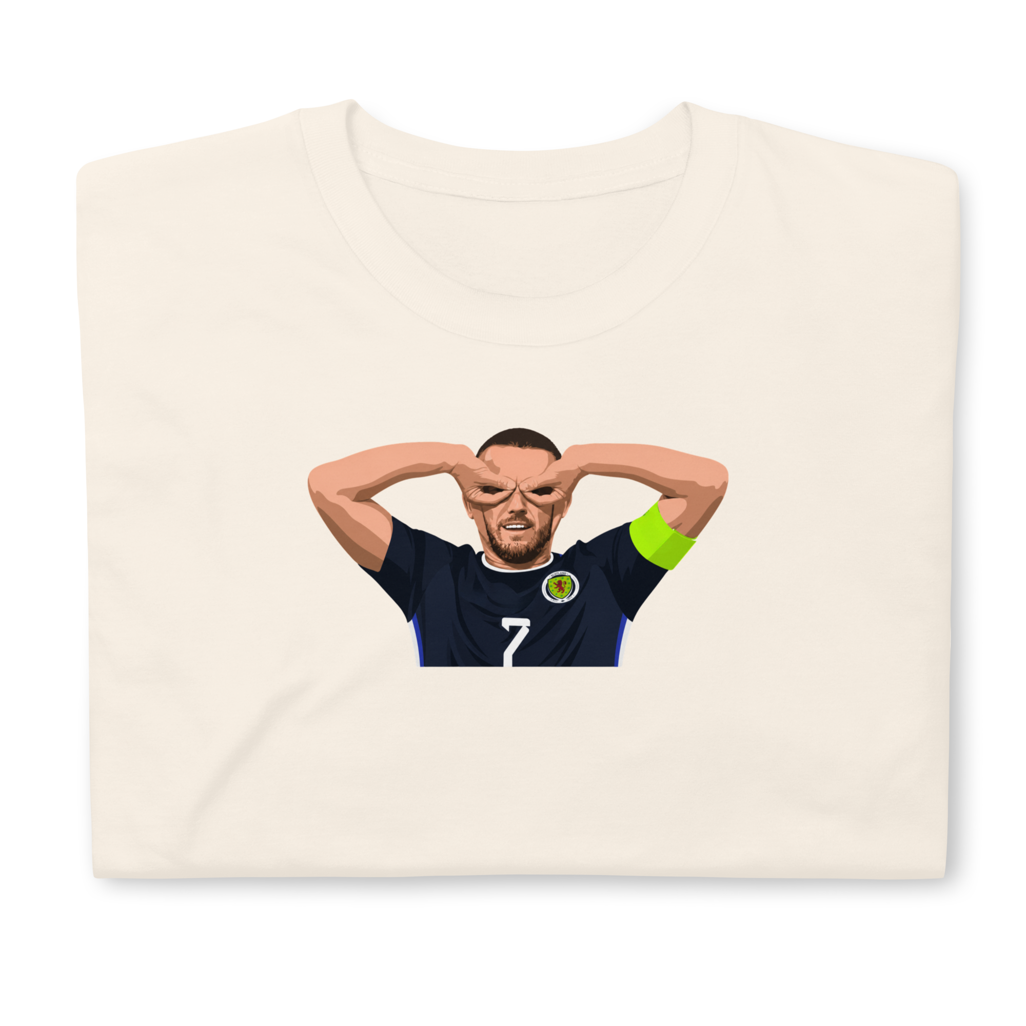 Scotland - Super John McGinn | Printed Club Classic T-Shirt