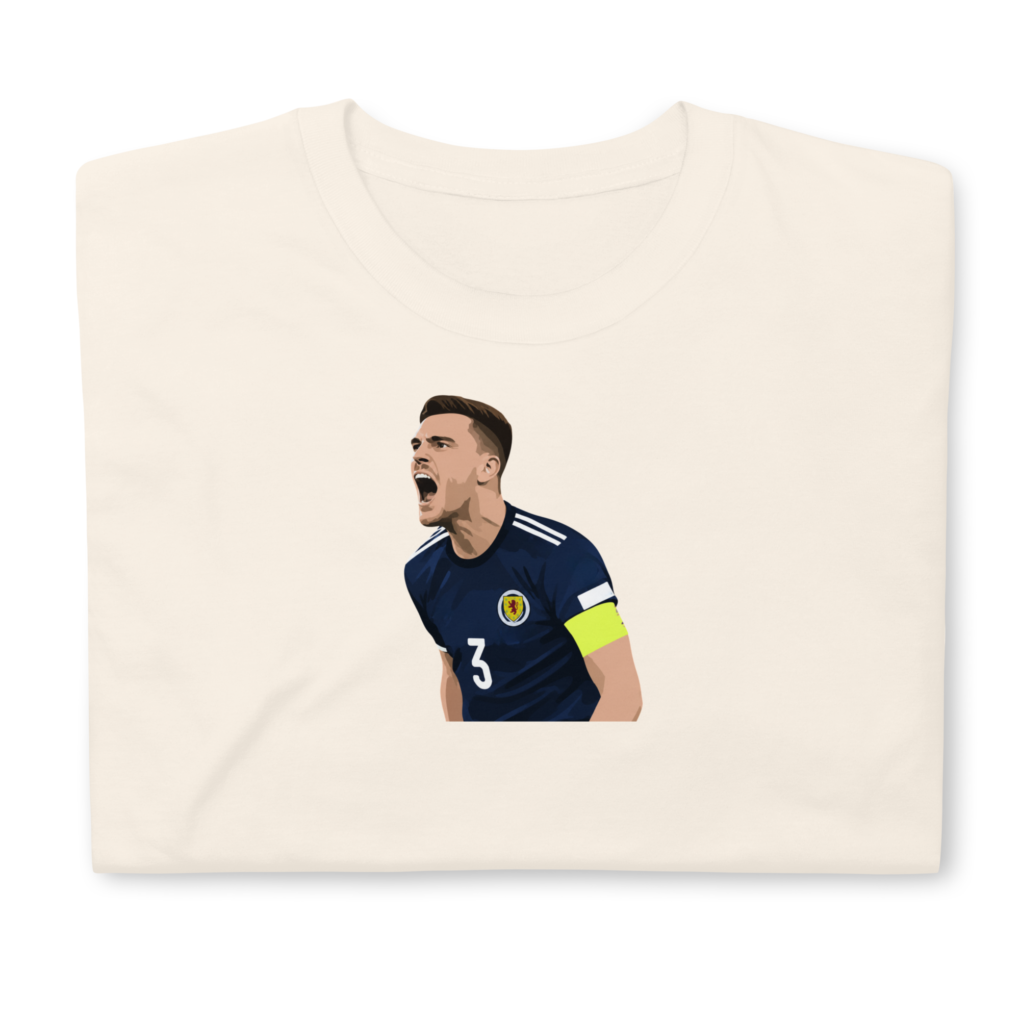 Scotland - Andy Robertson | Printed Club Classic T-Shirt