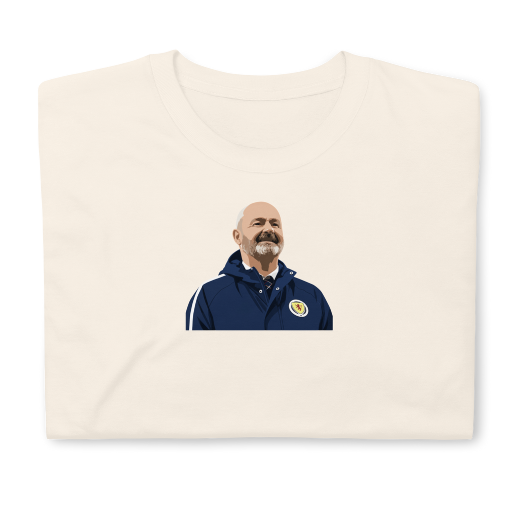 Scotland - Clarke | Printed Club Classic T-Shirt