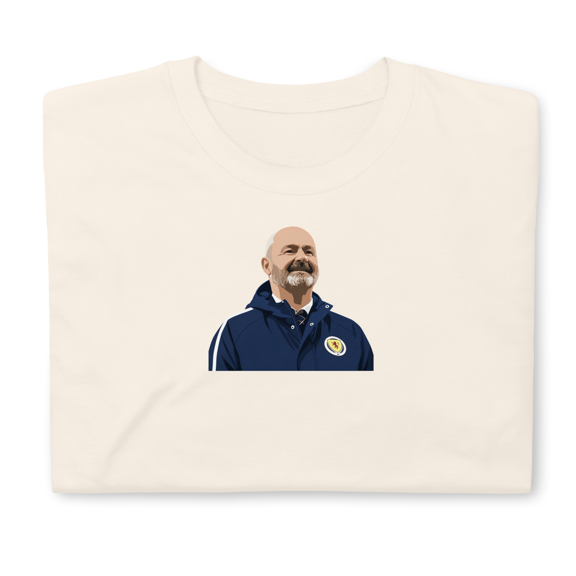 Scotland - Clarke | Printed Club Classic T-Shirt