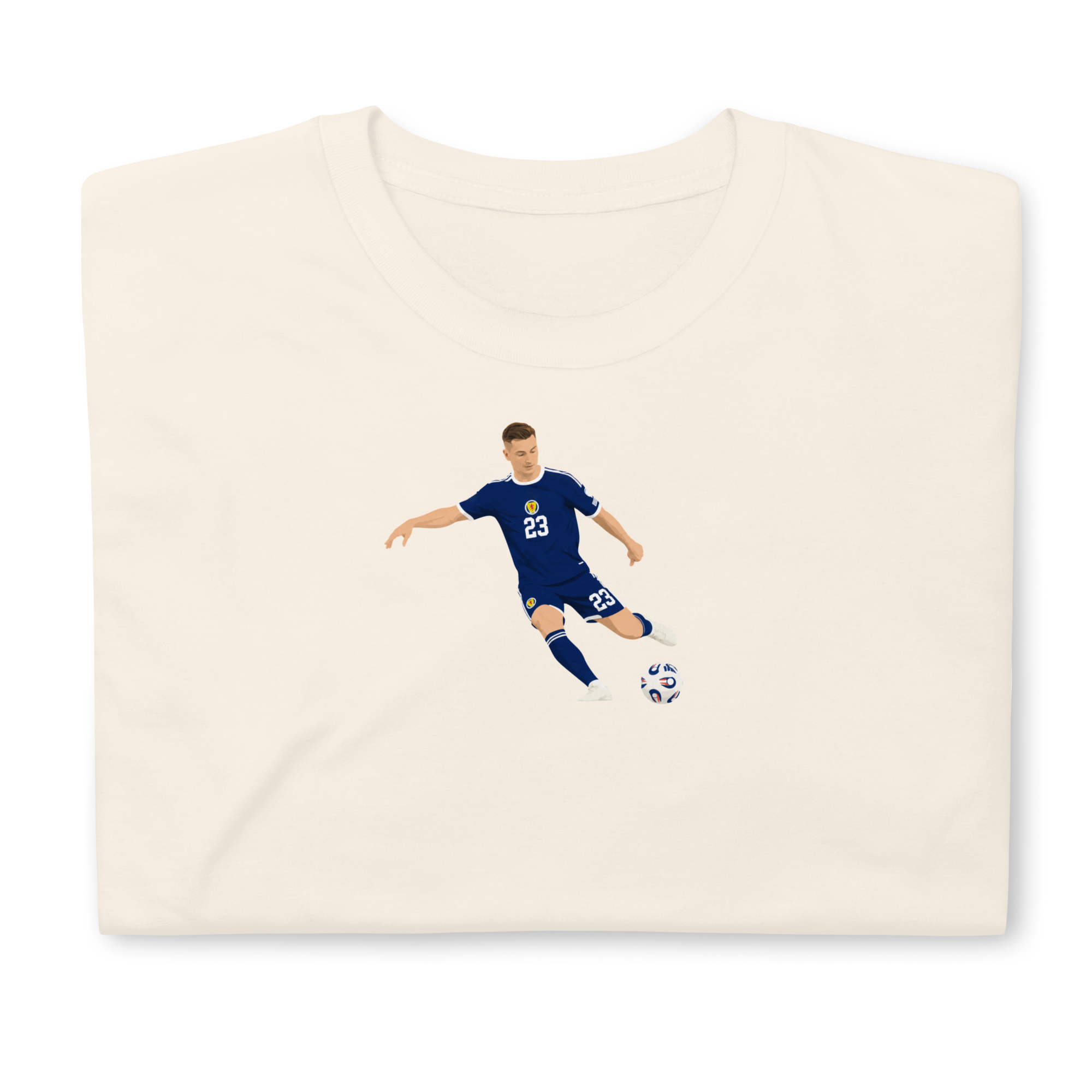 Scotland - Halfway | Printed Club Classic T-Shirt