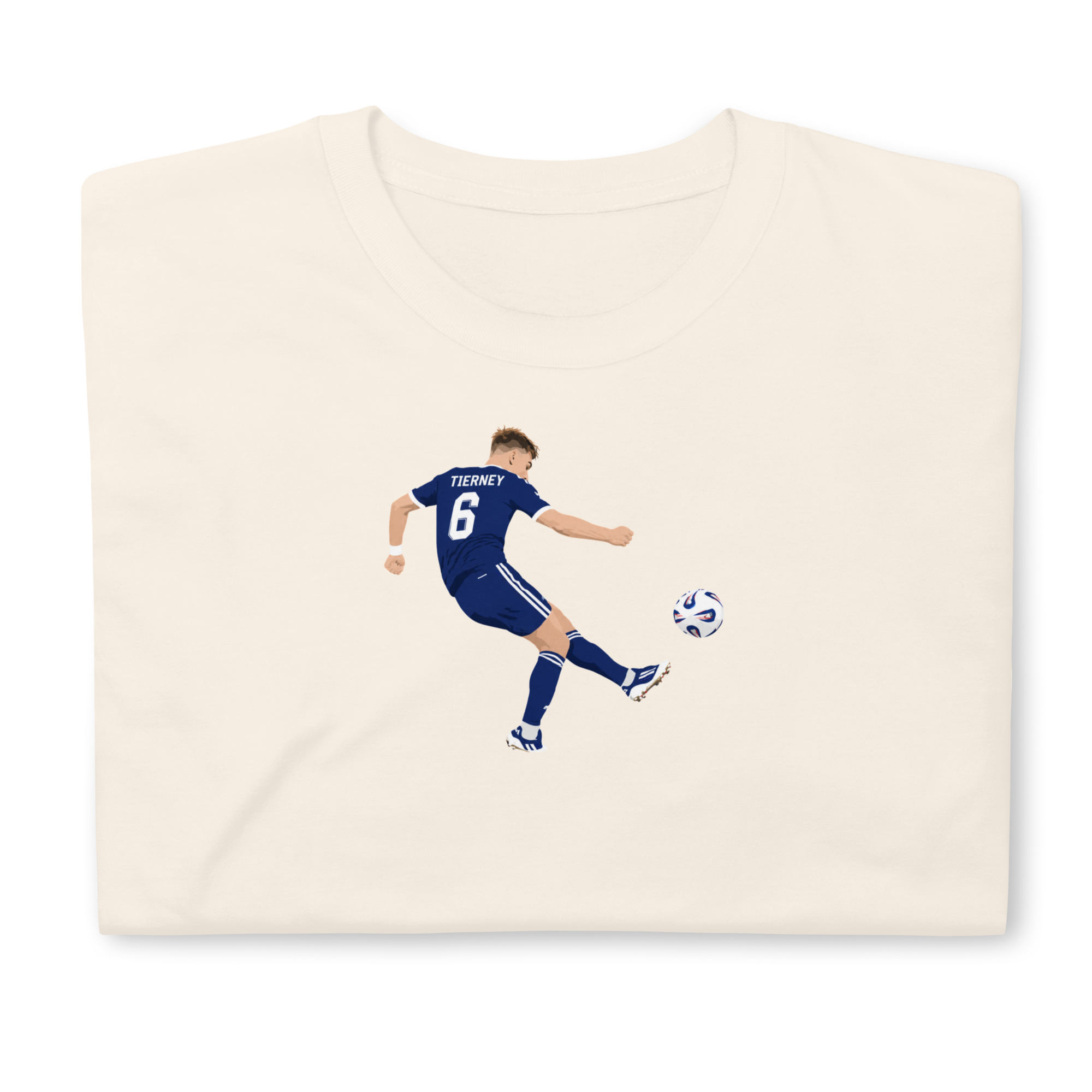 Scotland - Off To The States | Printed Club Classic T-Shirt