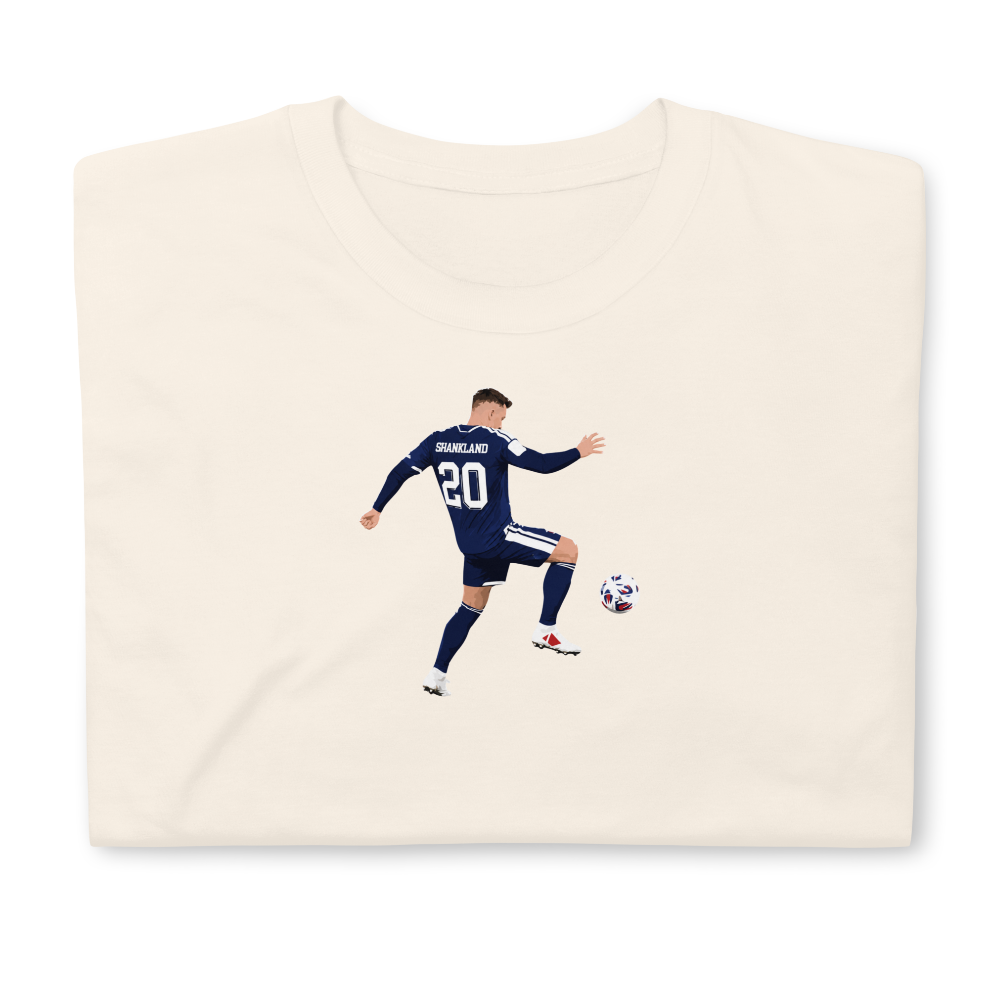 Scotland - Shankland | Printed Club Classic T-Shirt