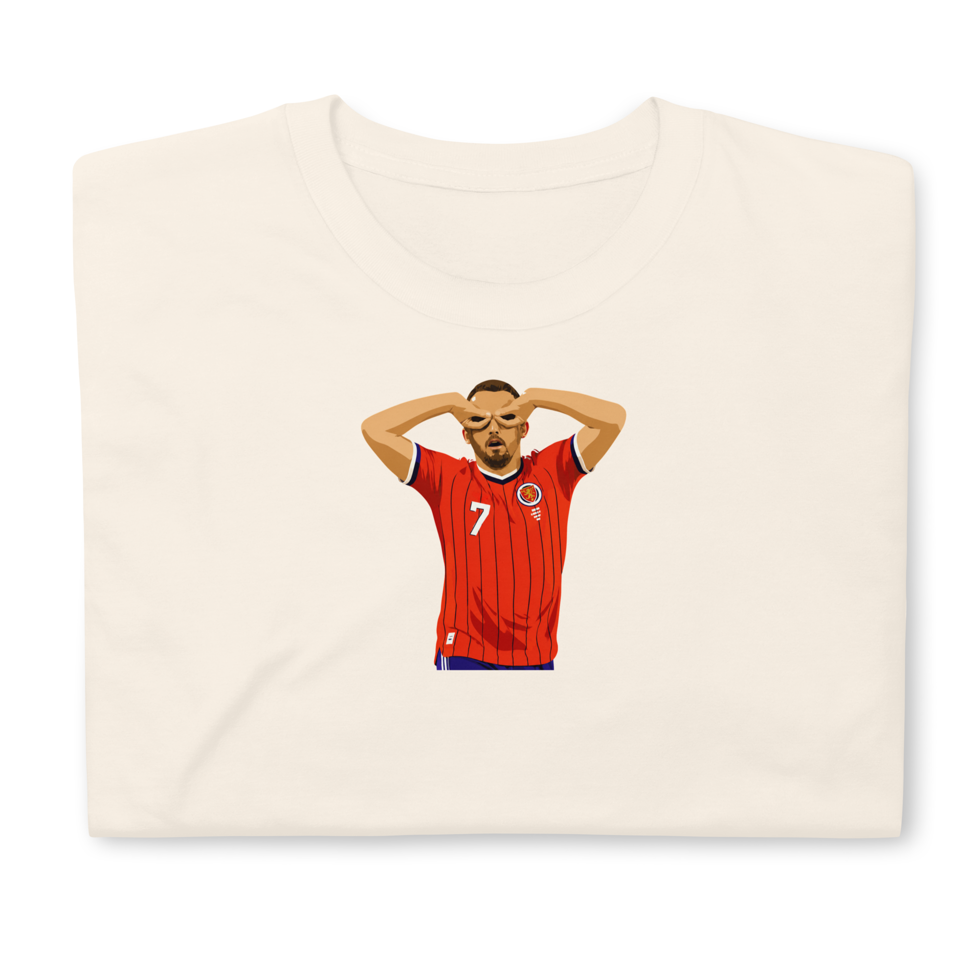 Scotland - McGinn vs Haiti | Printed Club Classic T-Shirt