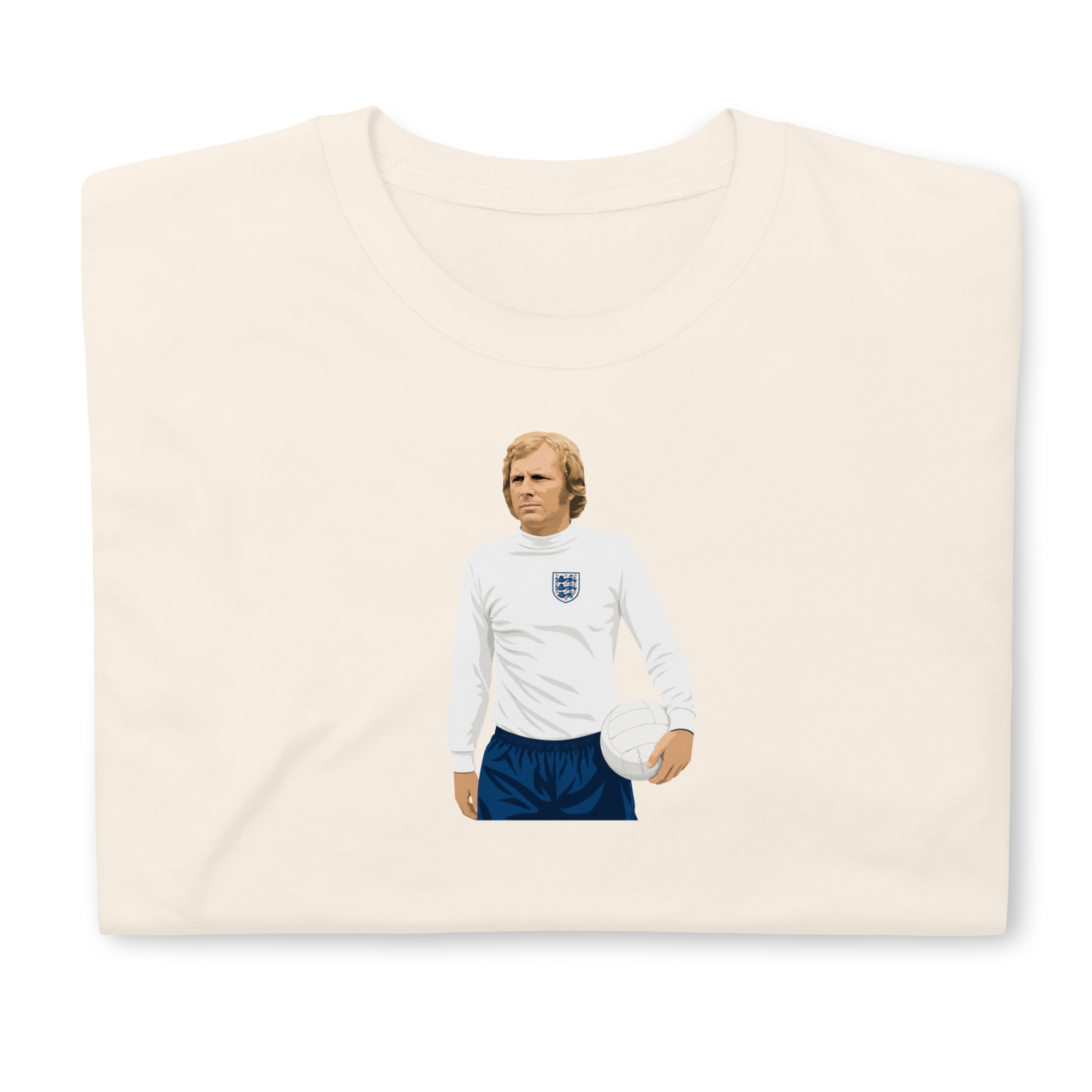 England - Moore | Printed Club Classic T-Shirt
