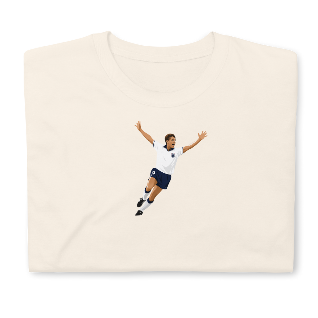 England - Lineker | Printed Club Classic T-Shirt