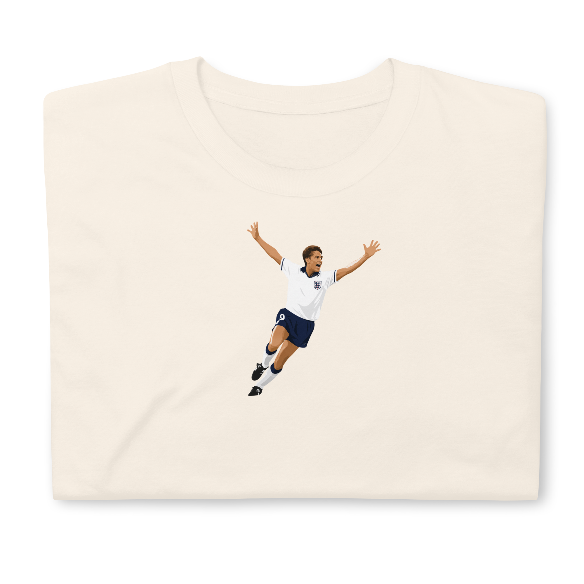 England - Lineker | Printed Club Classic T-Shirt