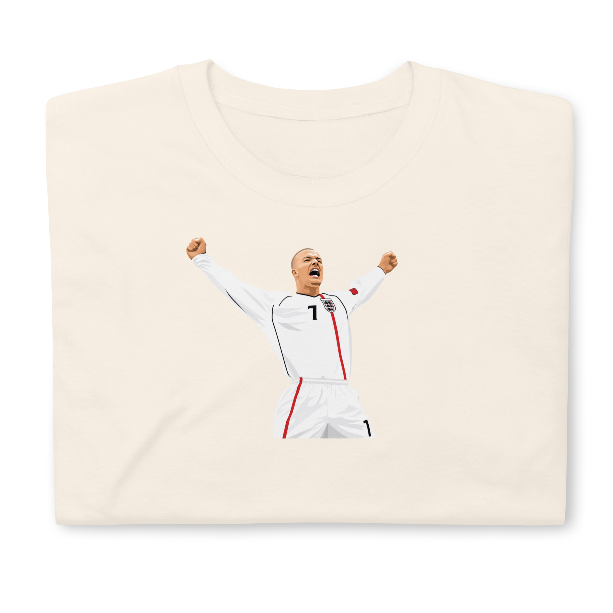 England - Beckham | Printed Club Classic T-Shirt
