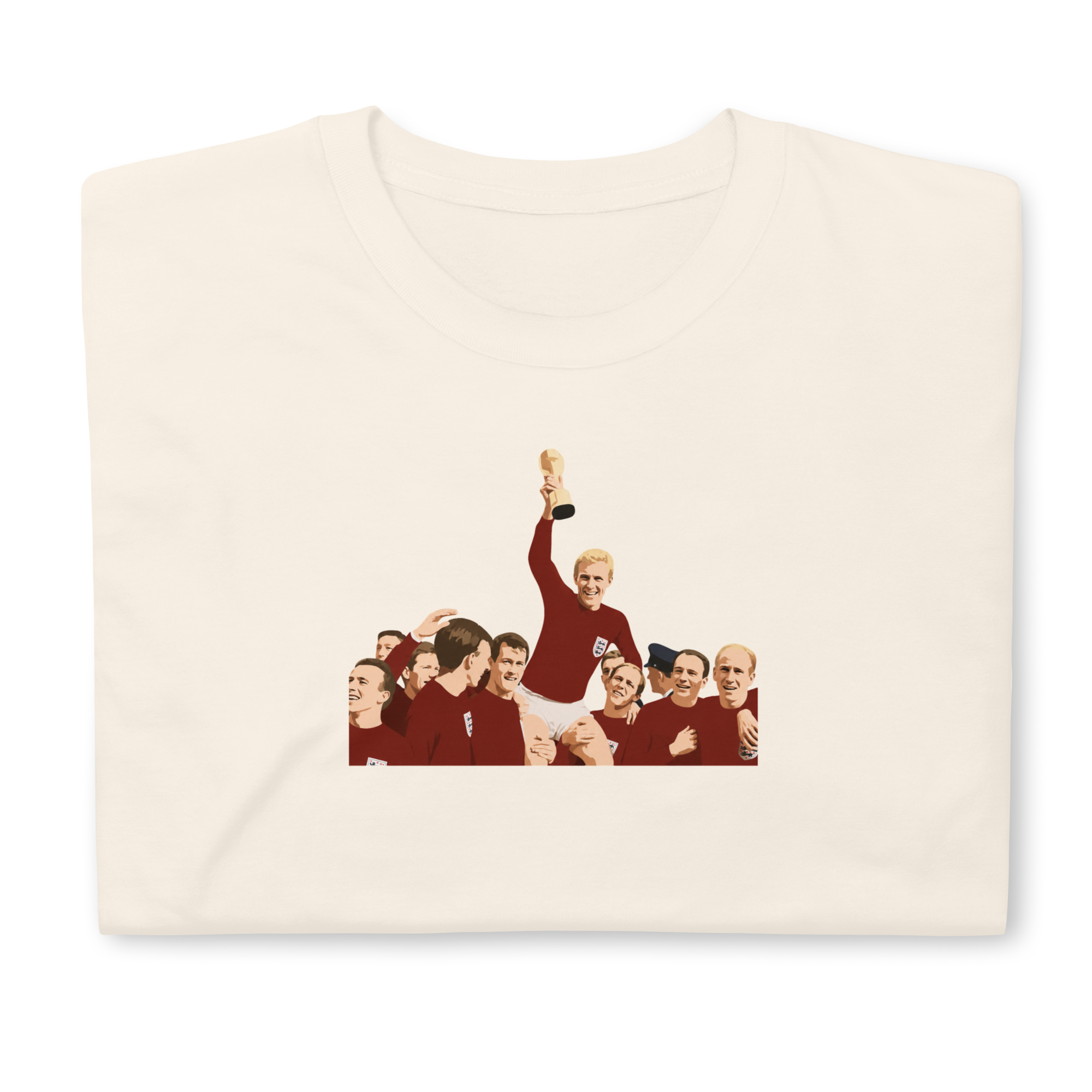 England - 1966 World Cup | Printed Club Classic T-Shirt