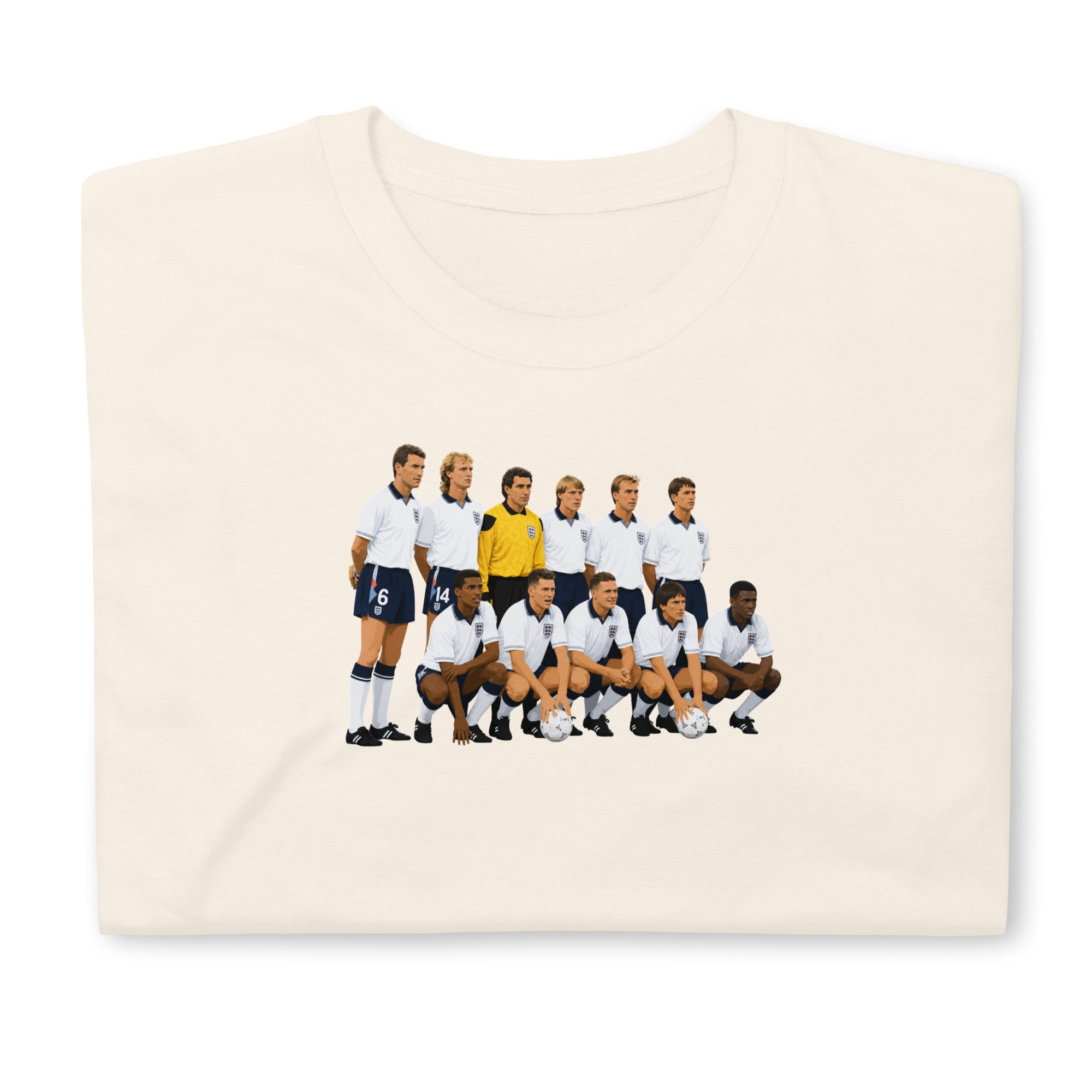 England - Italia '90 | Printed Club Classic T-Shirt