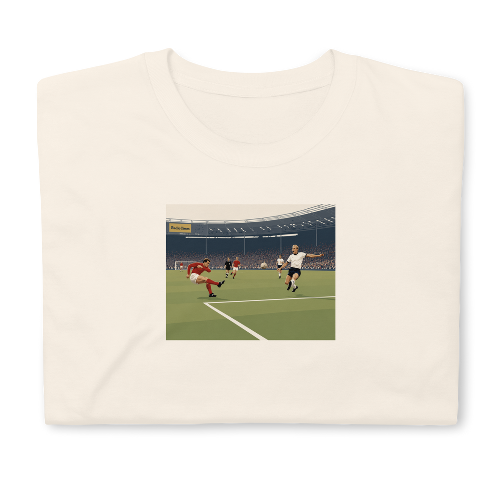 England - Hurst vs West Germany | Printed Club Classic T-Shirt
