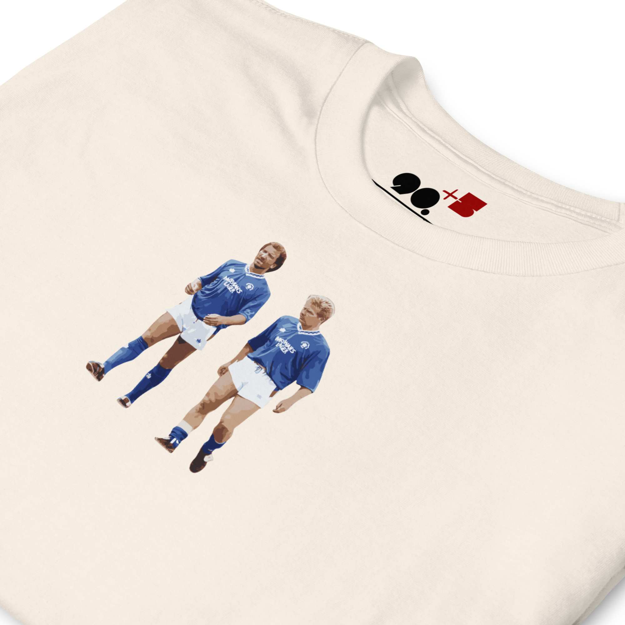 Rangers FC - Souness & Mo | Printed Club Classic T-Shirt