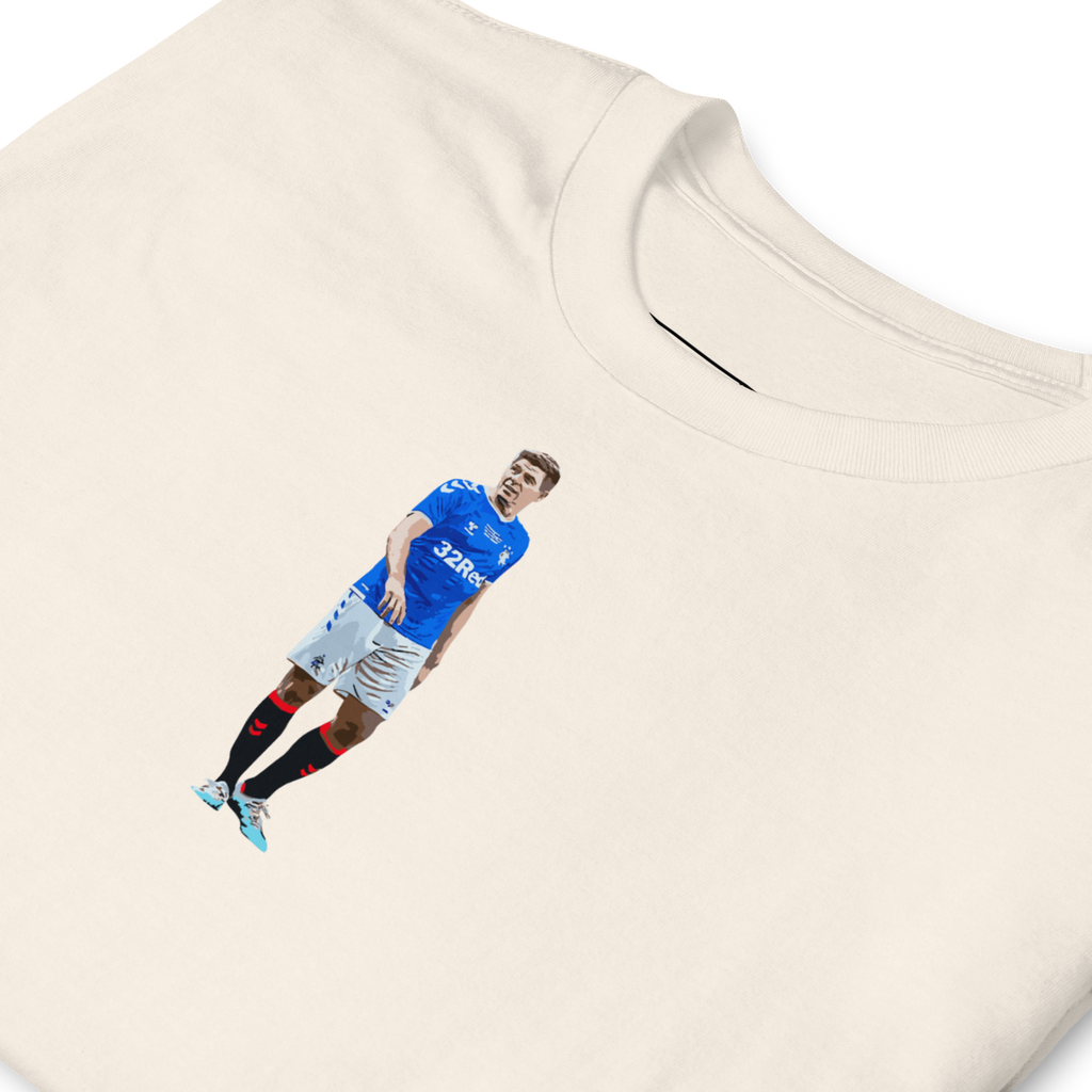Rangers FC - Gerrard | Printed Club Classic T-Shirt