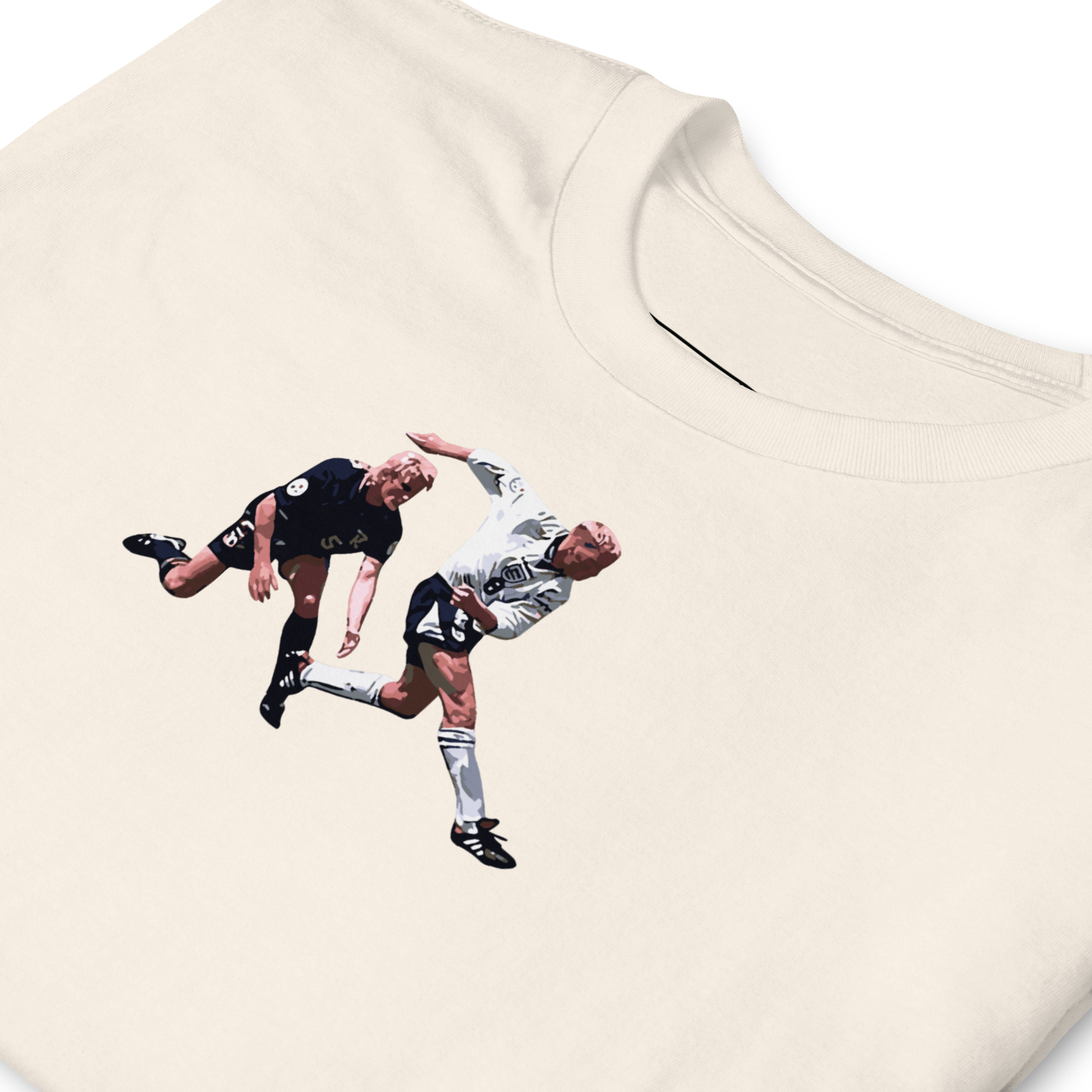 England - Gazza vs Scotland | Printed Club Classic T-Shirt