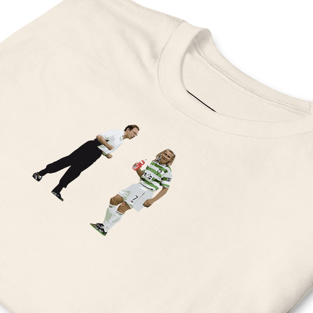 Celtic - Larsson & O'Neill | Printed Club Classic T-Shirt